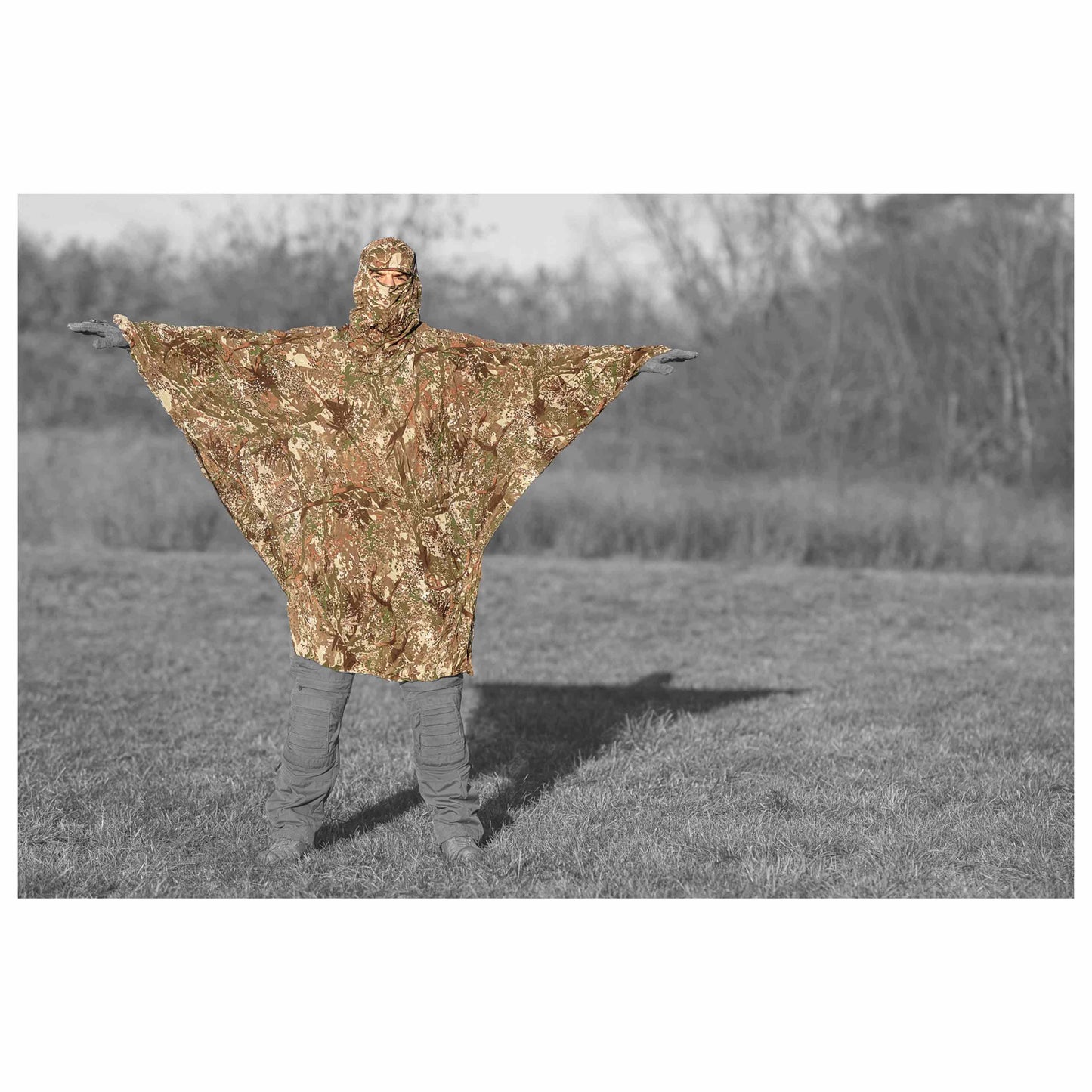 Compact Poncho concamo