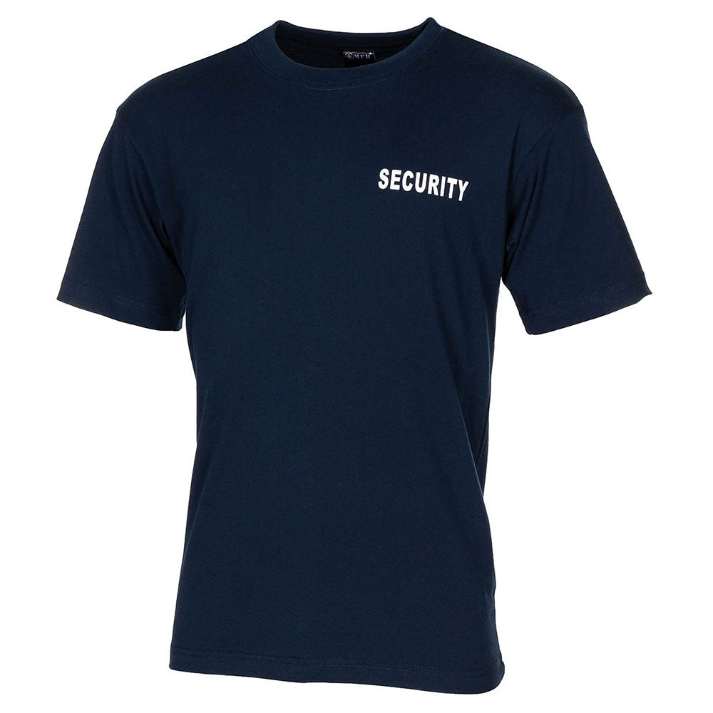 T-Shirt Security blue