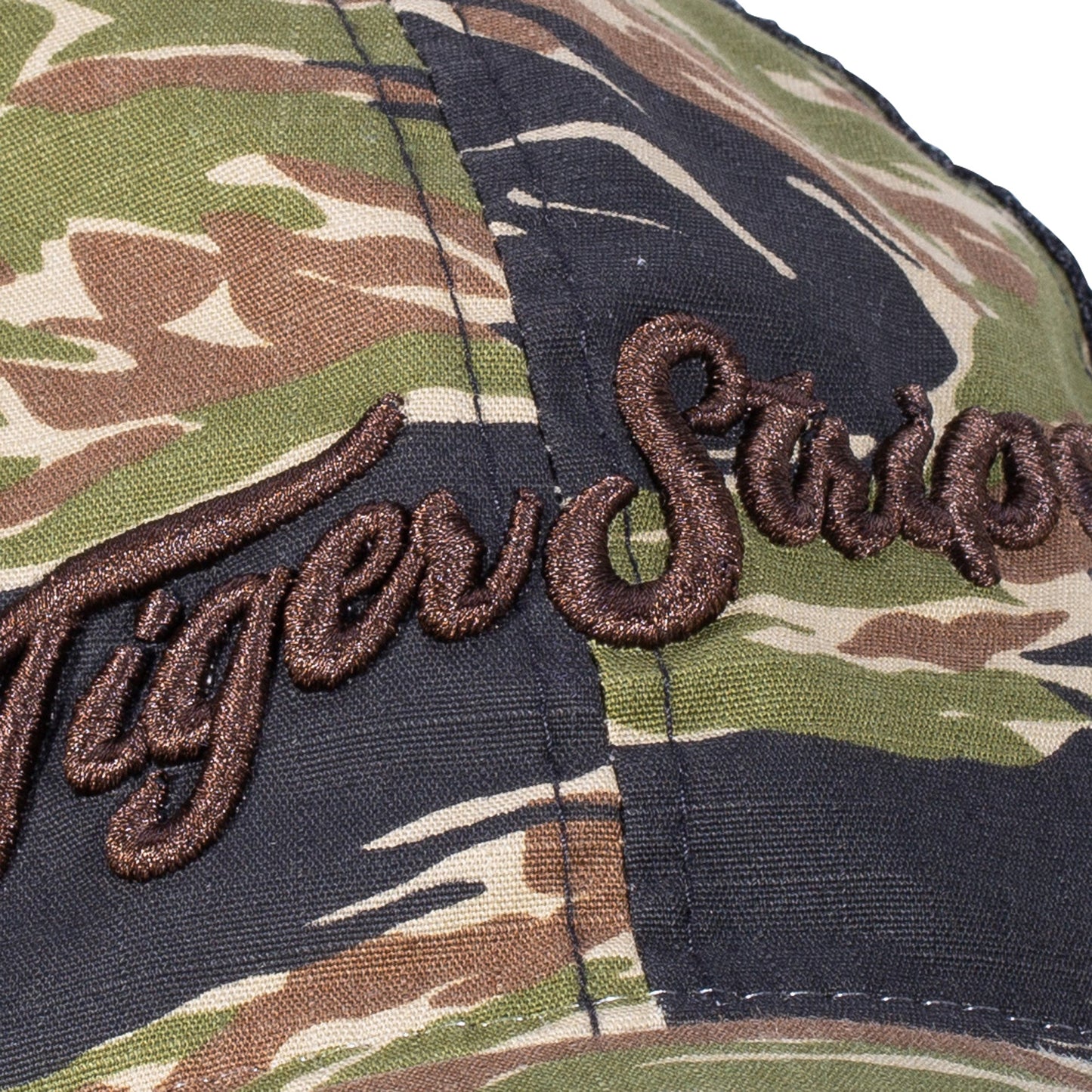 Cap Trucker Cap Polycotton Stretch tigerstripe/