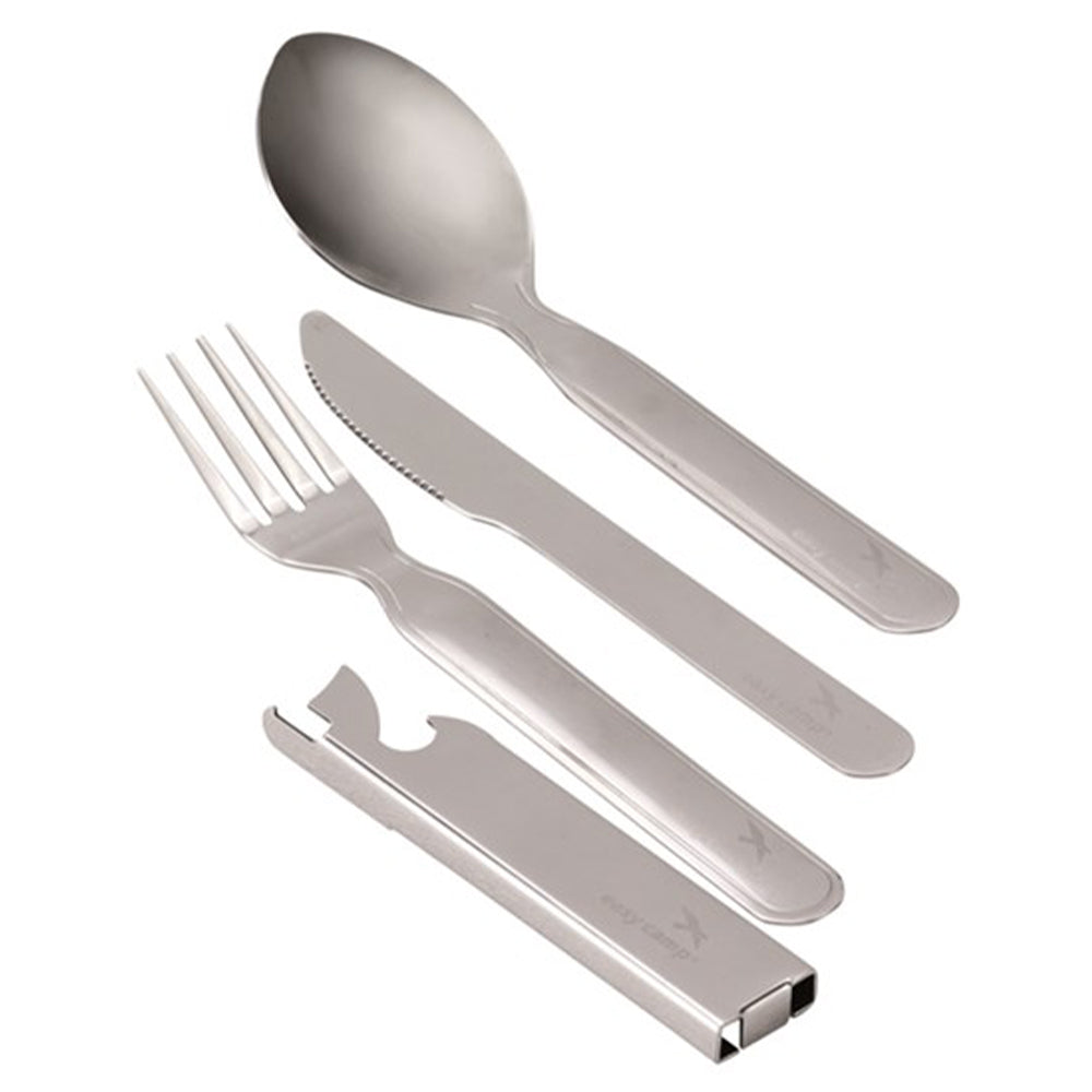 Easy Camp Cutlery Set Deluxe silver – ASMC GmbH International