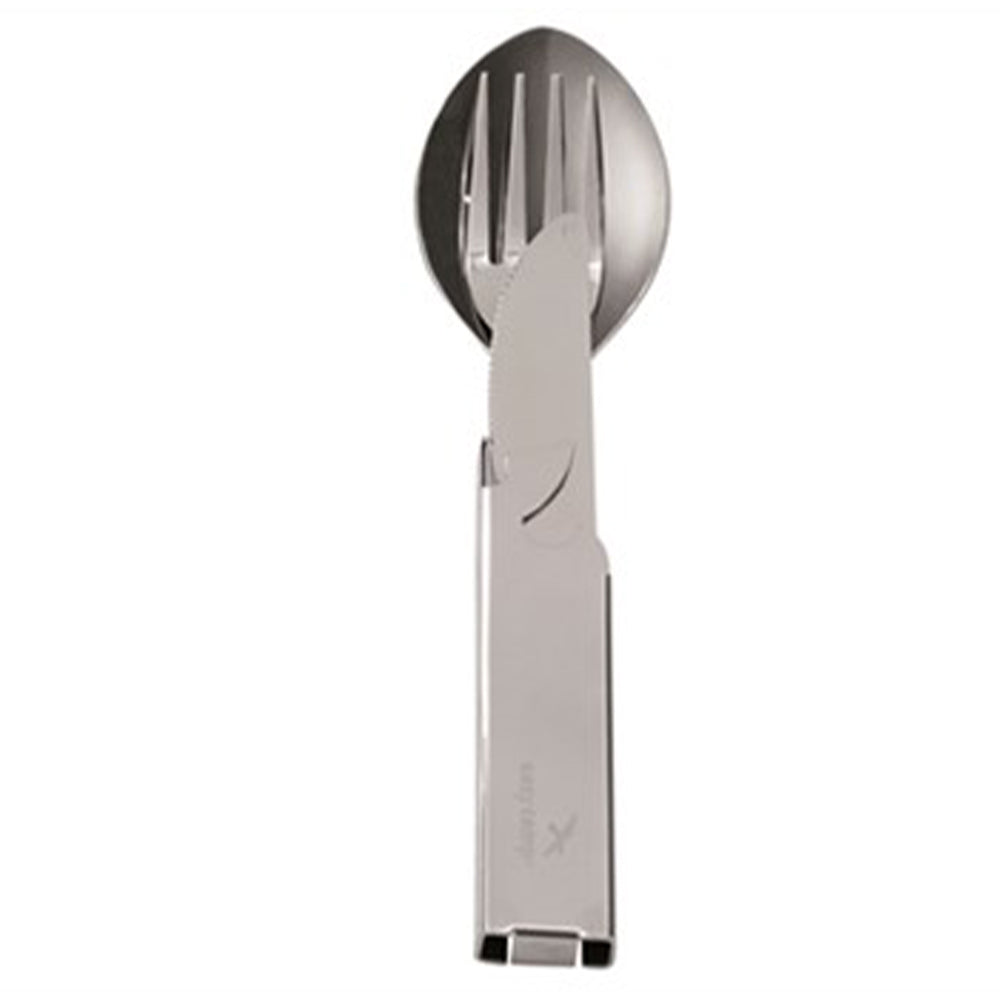 Easy Camp Cutlery Set Deluxe silver