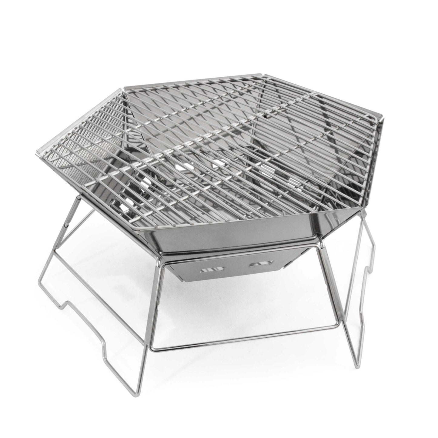 Fire Bowl and Grill Hexagon