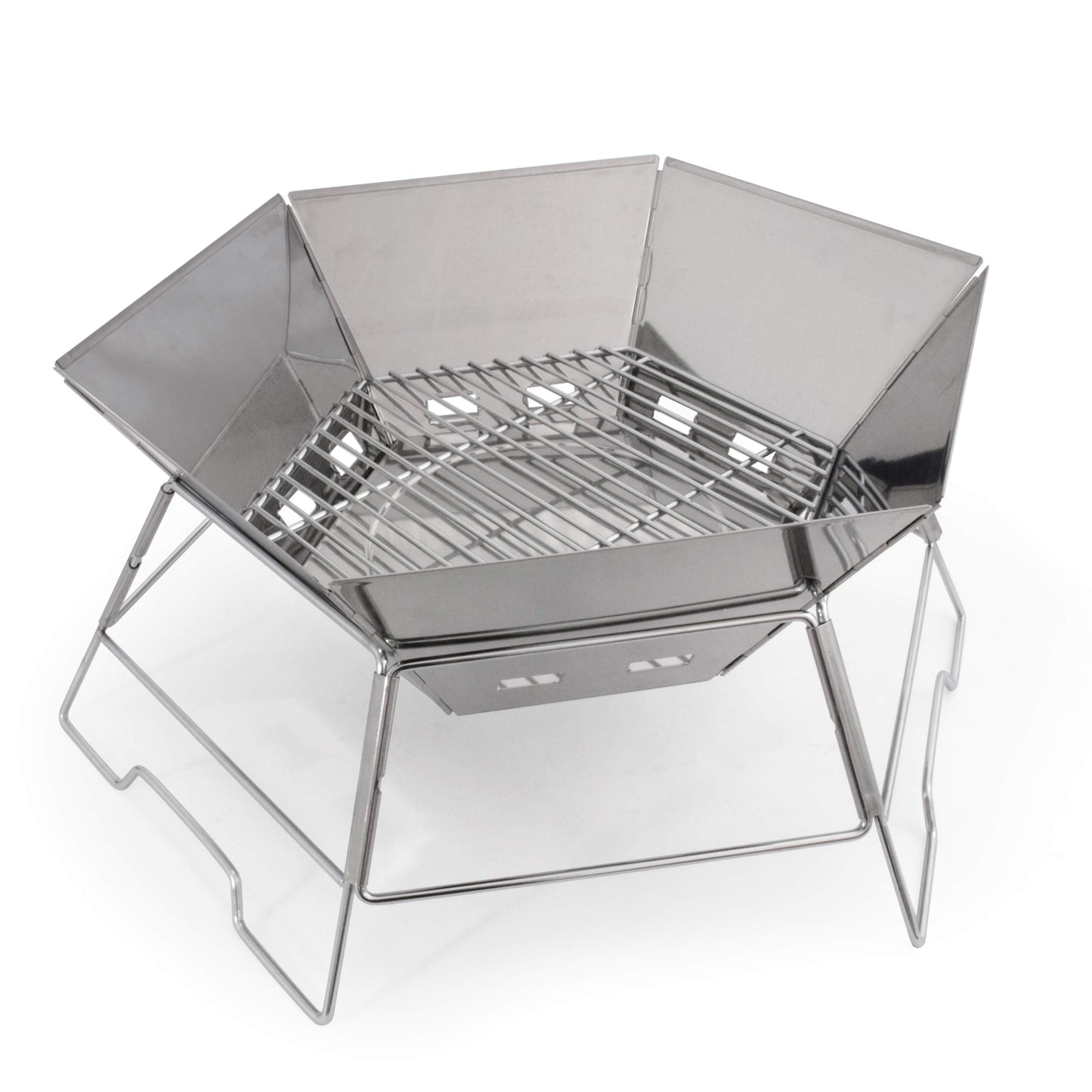 Fire Bowl and Grill Hexagon