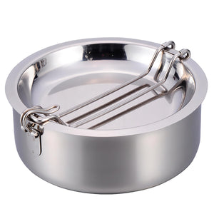 Cooking Set Snap-Pack Stainless Steel