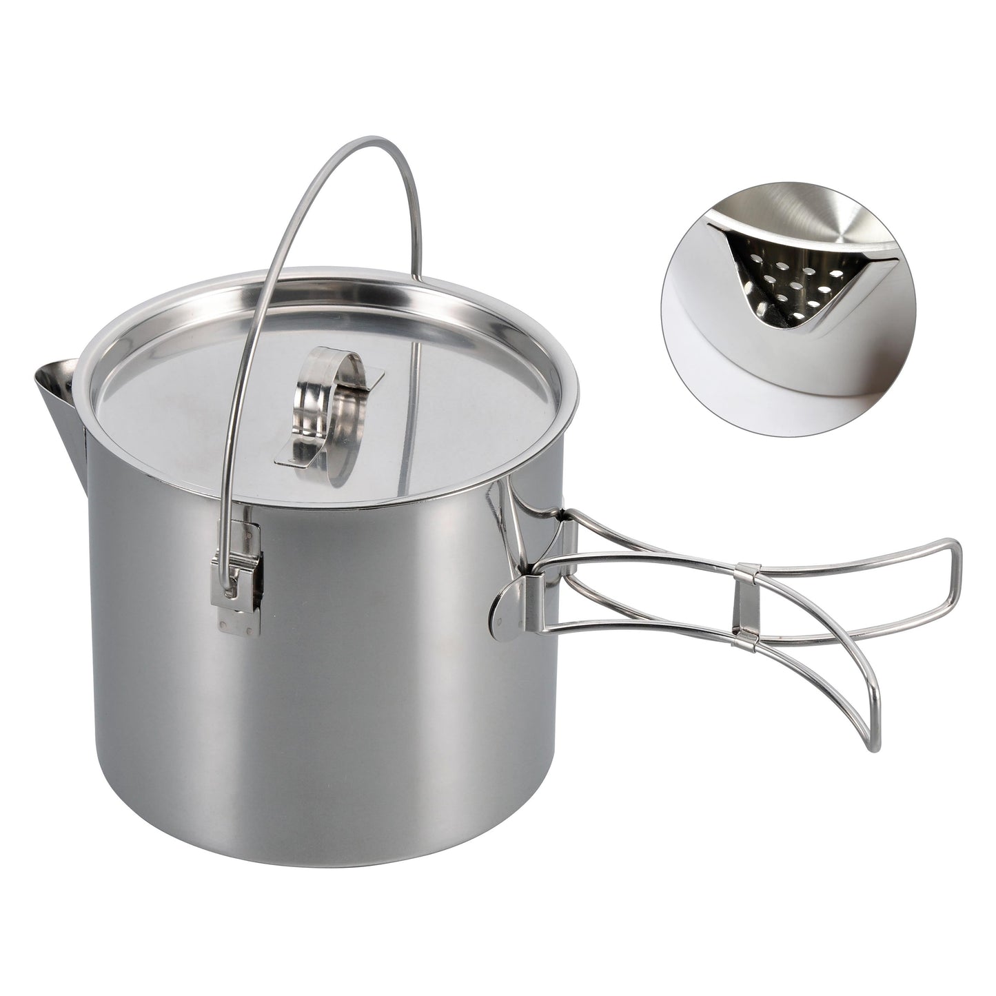 Multi Pot Stainless Steel 1.4 L