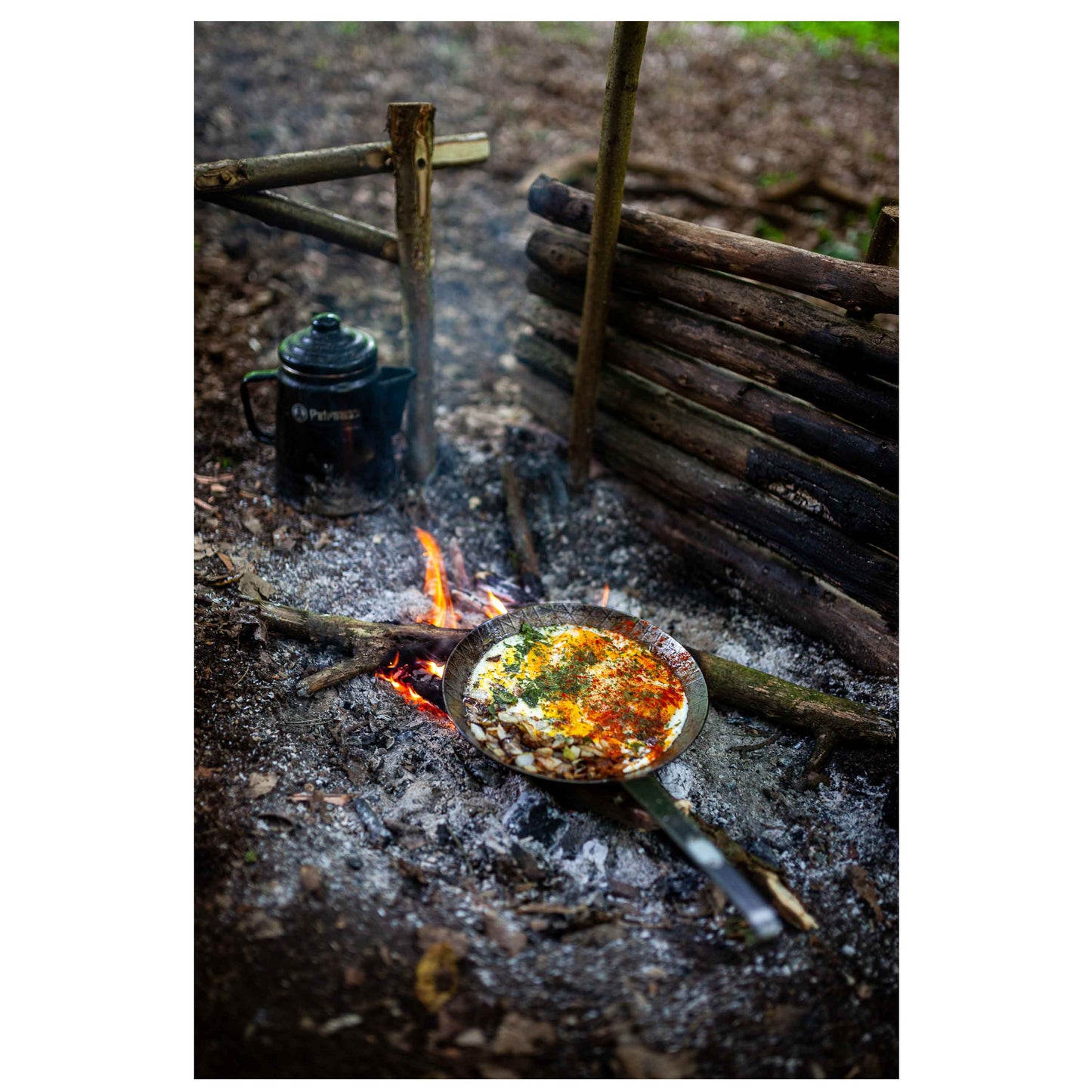 Padella in Ferro Battuto SP28