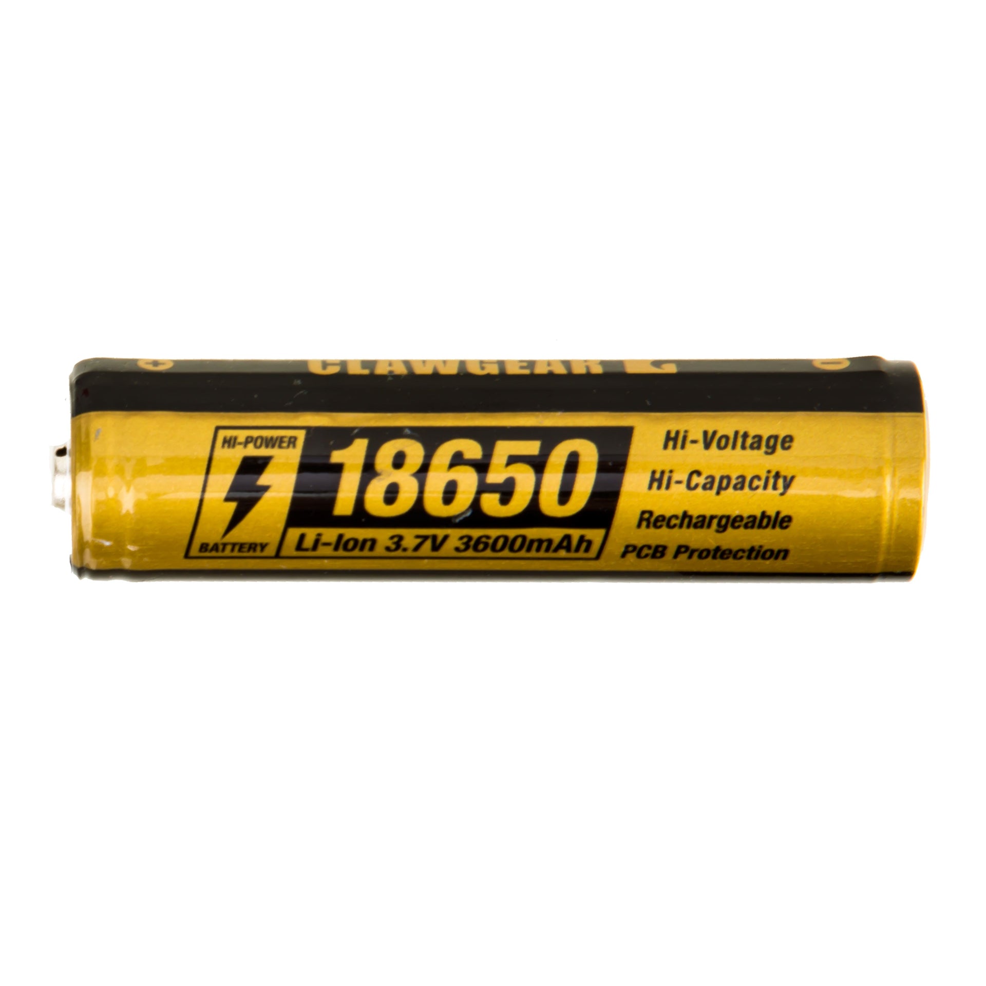 Rechargeable Battery 18650 3.7V 3600mAh