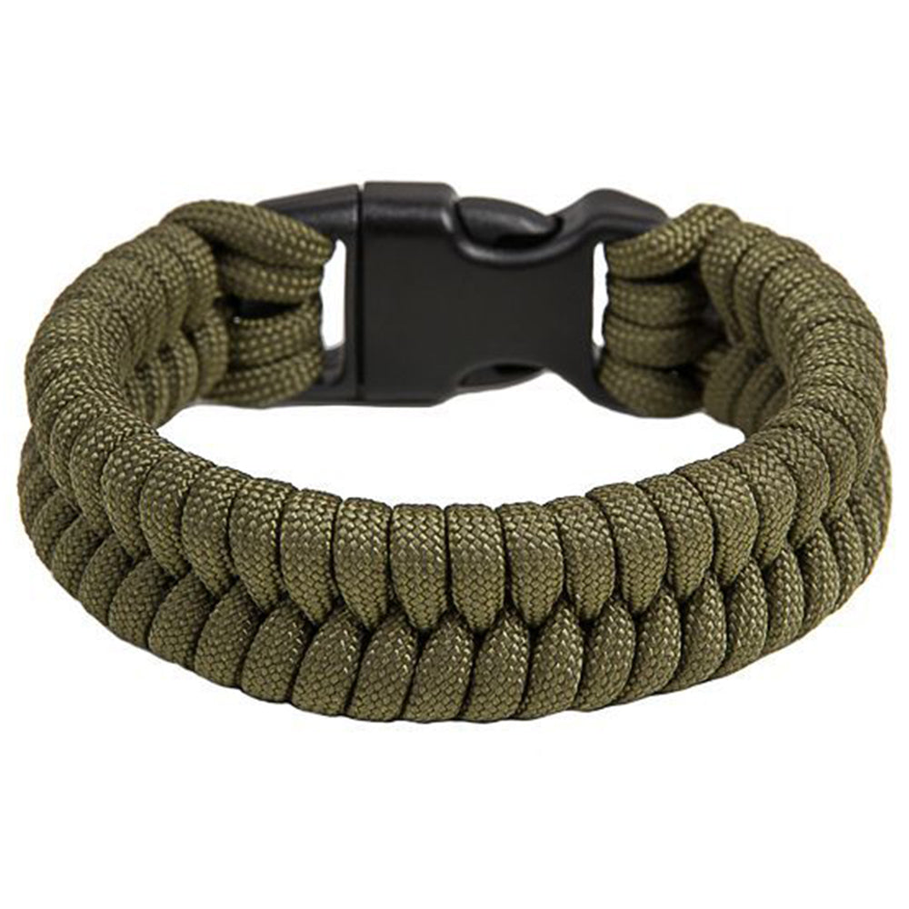 linea paracadute Bracciale FISH verde militare