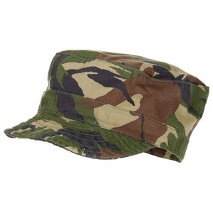 Gorra de campo holandesa DPM camuflaje usada