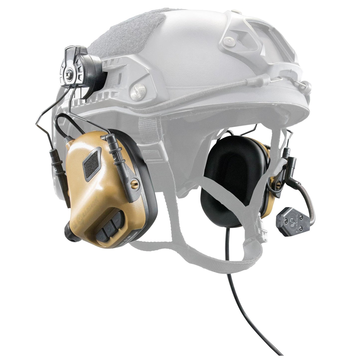 Earmor Protezione auricolare attiva M32 per casco FAST