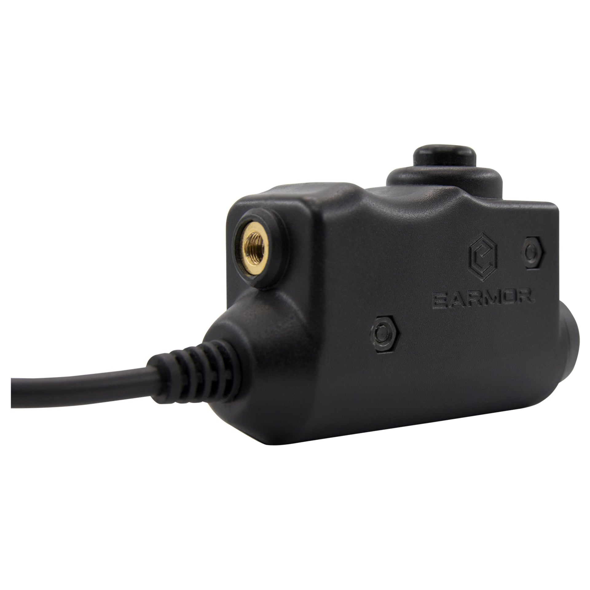 Earmor Tactical PTT push to talk for Midland 2-pin