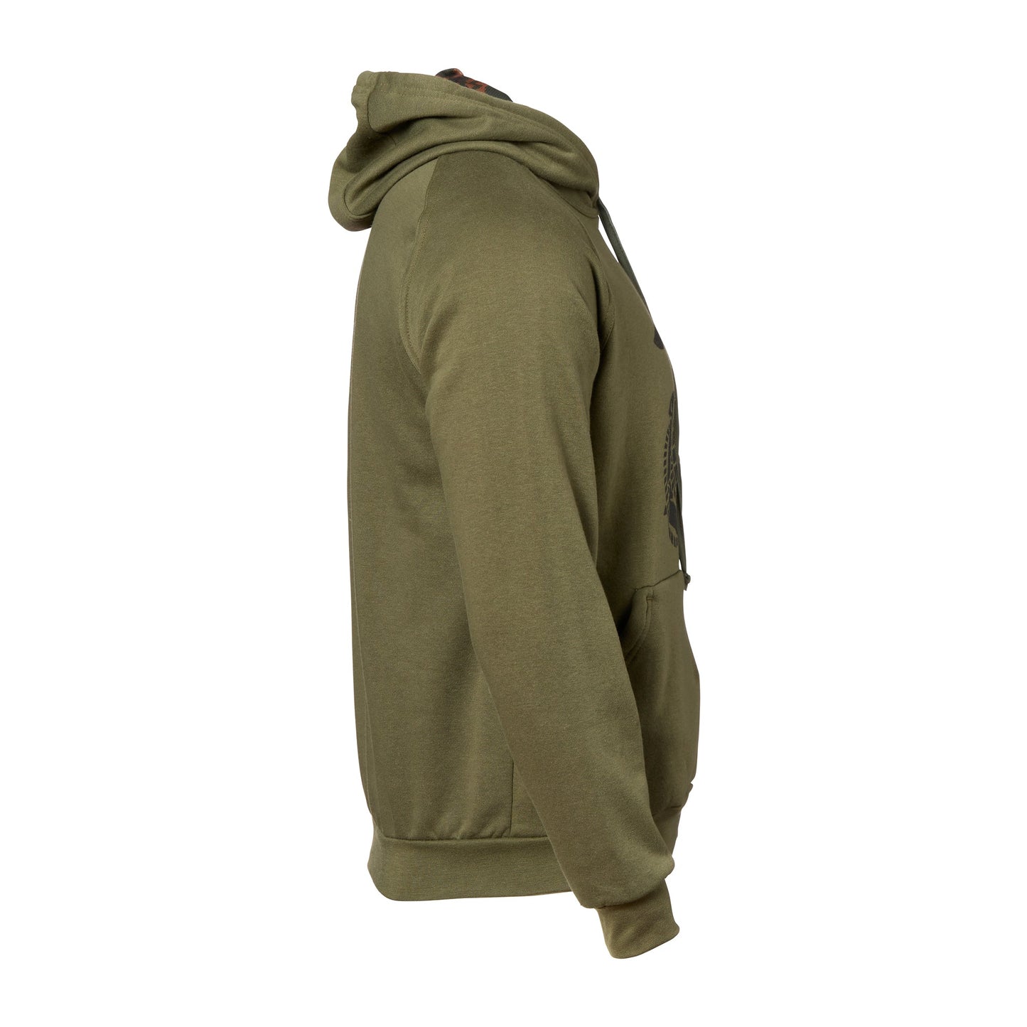 Hoodie USMC EGA Marpat mil green