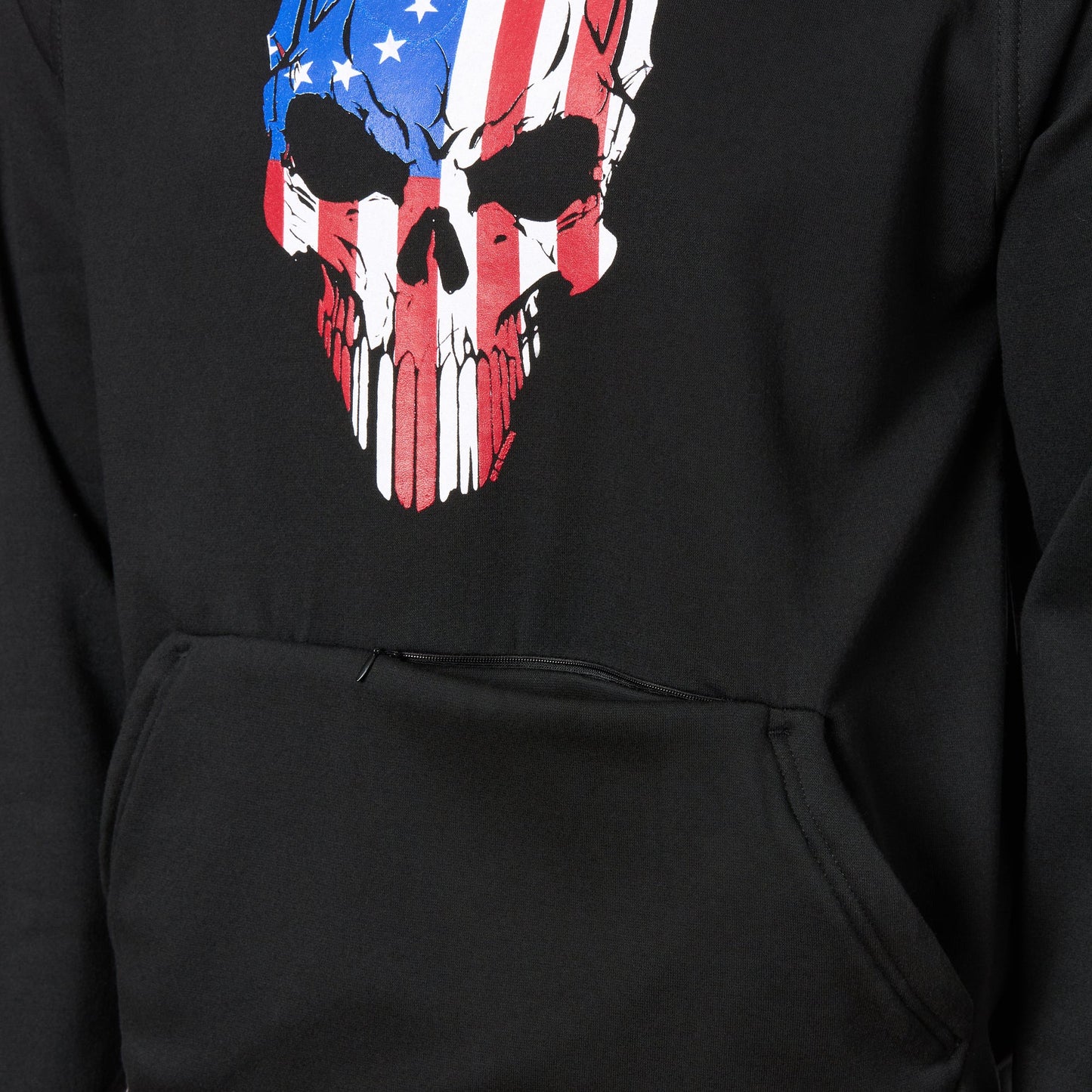 Sudadera con capucha BR Bandera Calavera