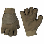 Gloves Half Finger Army