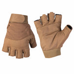 Gloves Half Finger Army