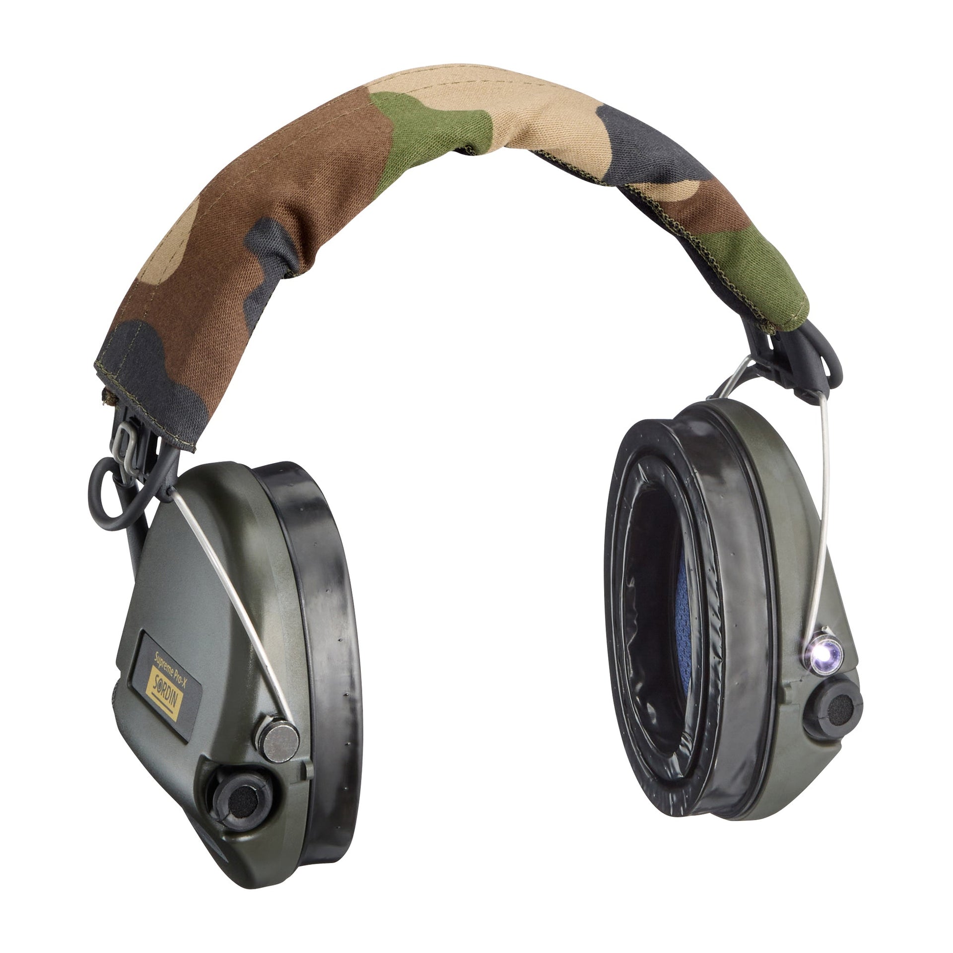 Active Hearing Protection Supreme Pro-X Gel LED