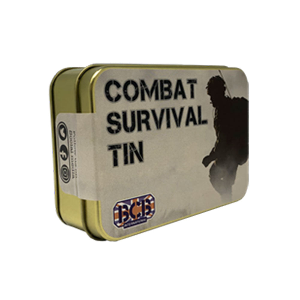 Survival Kit Combat Survival Tin