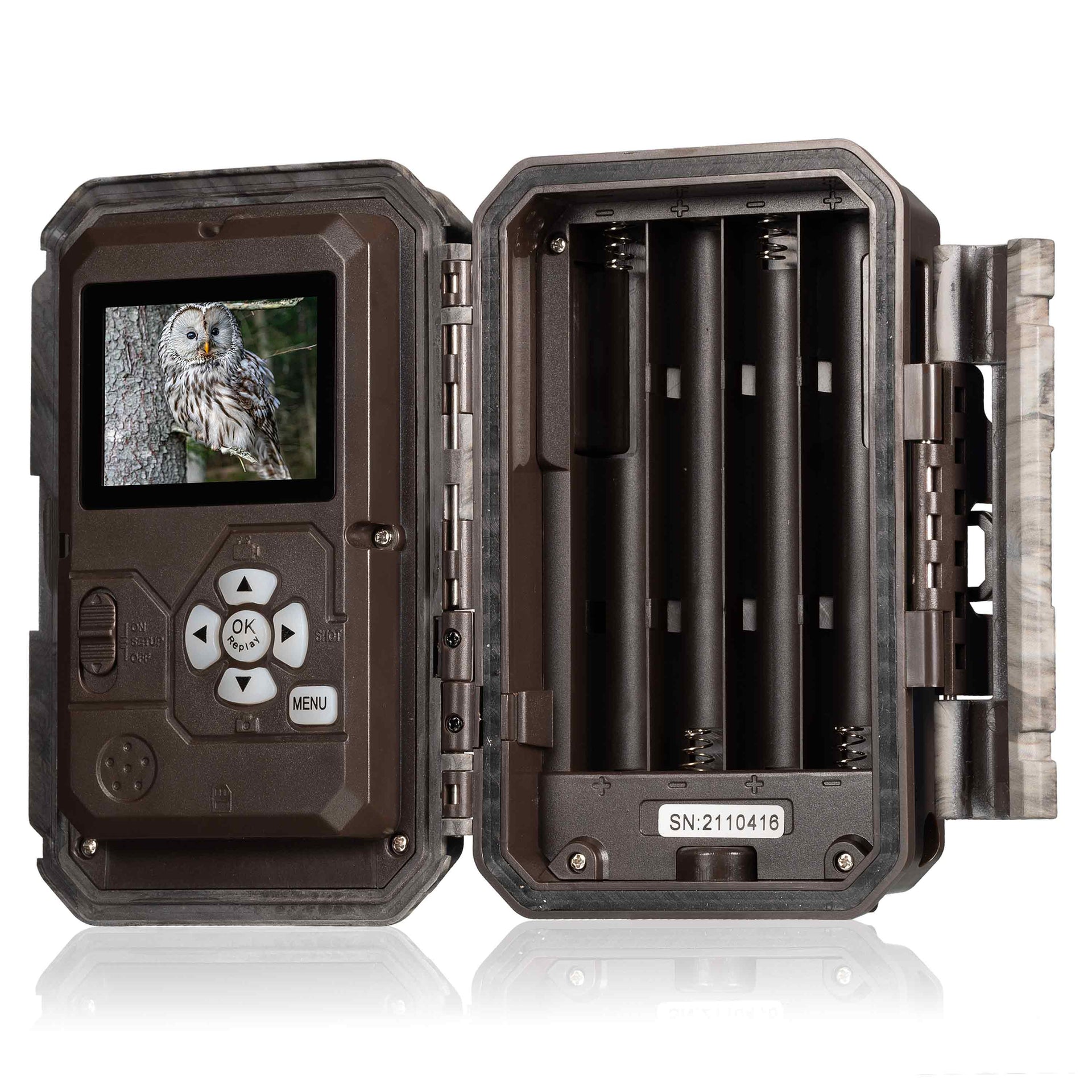 Surveillance Camera DL-30MP with DualLens System camo