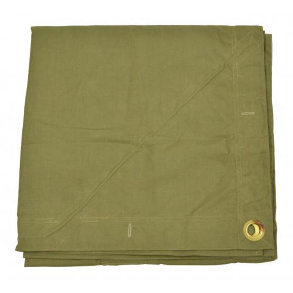 Used Romanian Tent Tarp