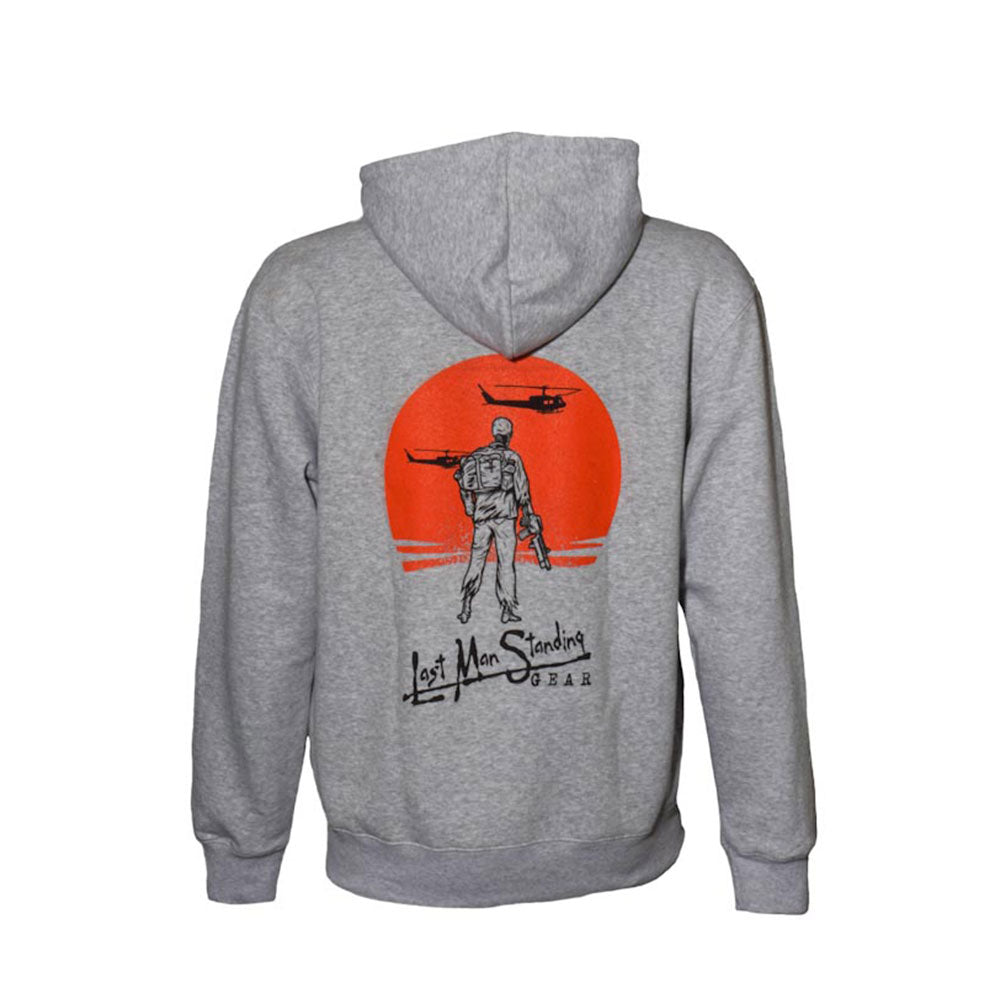 Hoodie Apocalypse Now Edition gray