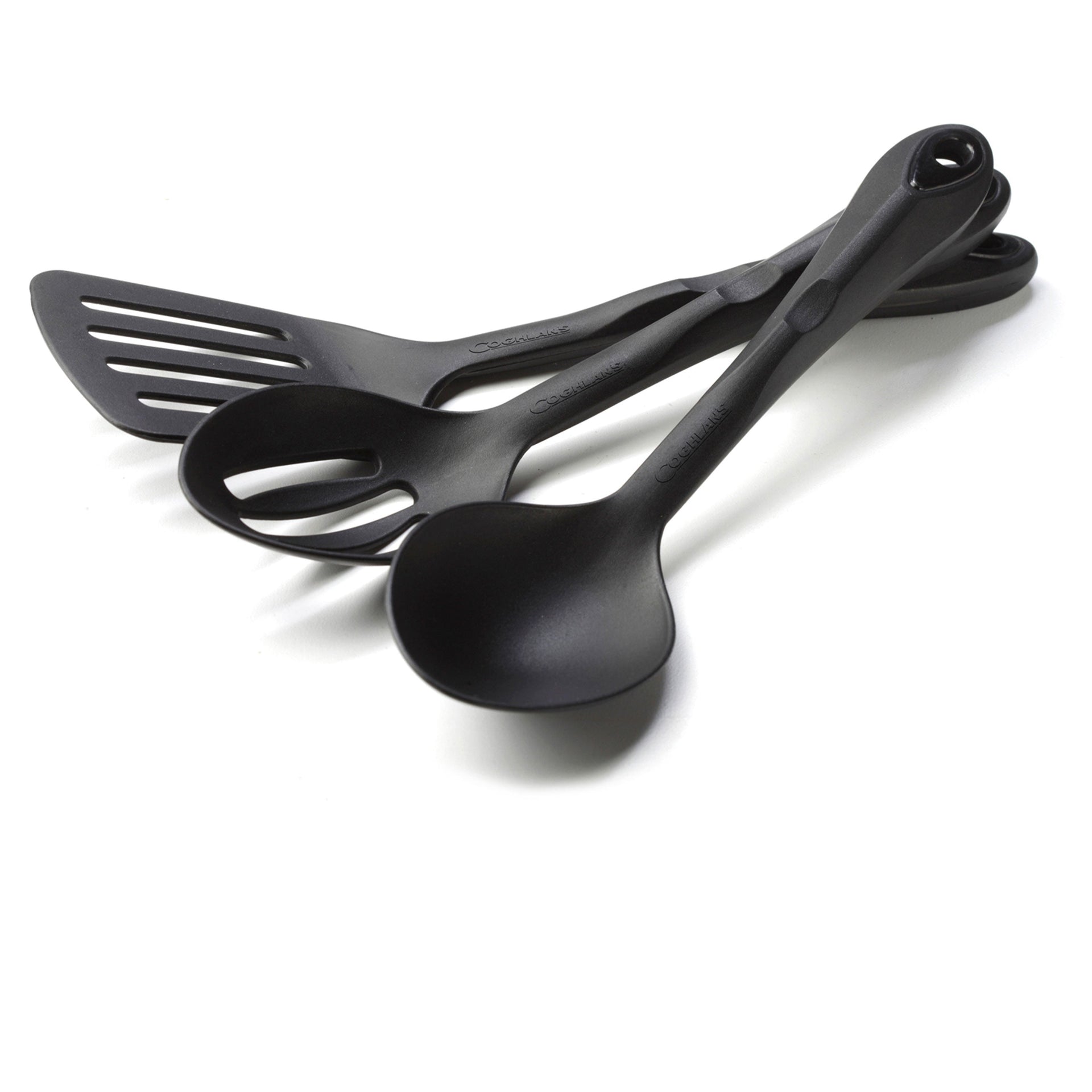 3-Piece Nylon Cooking Utensils