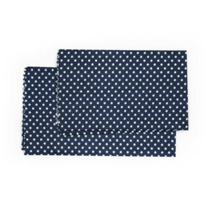 Beeswax Towels 2-Pack dark blue