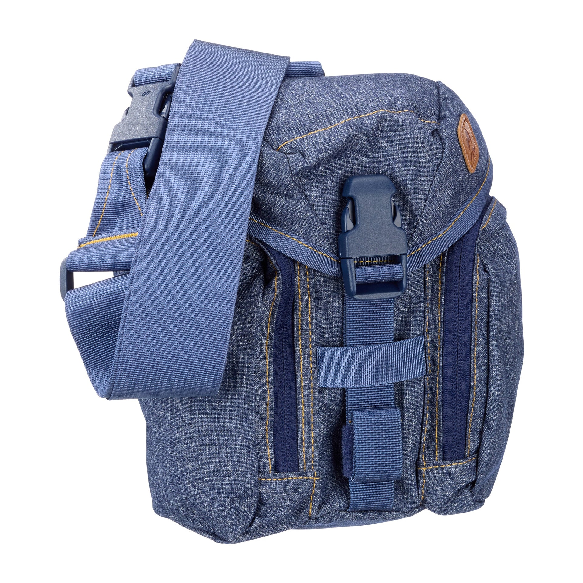 Kitbag essenziale blu melange