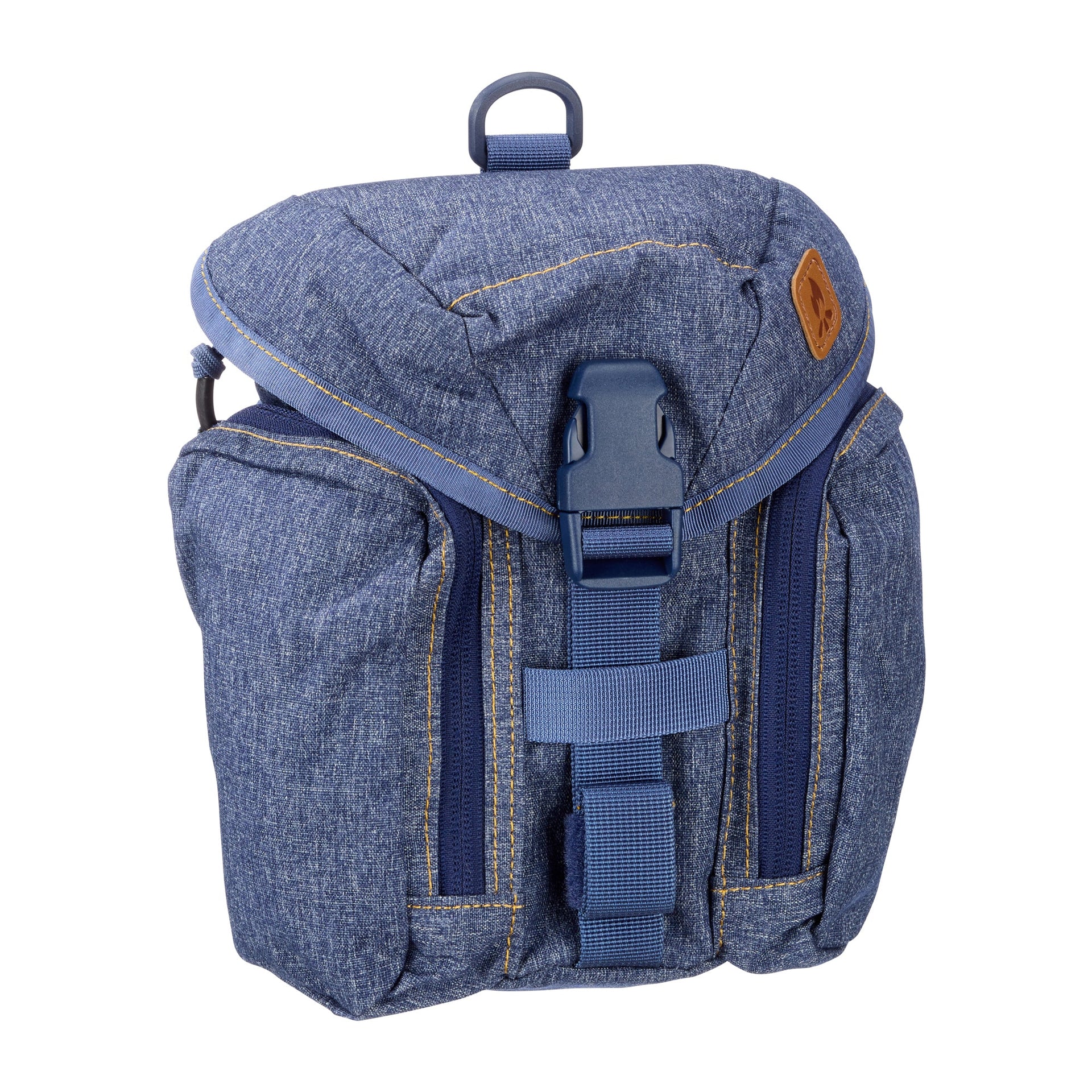 Kitbag essenziale blu melange