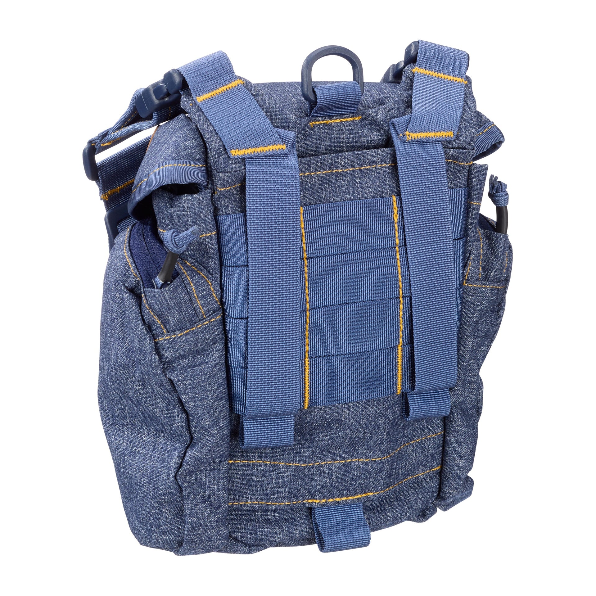 Kitbag essenziale blu melange