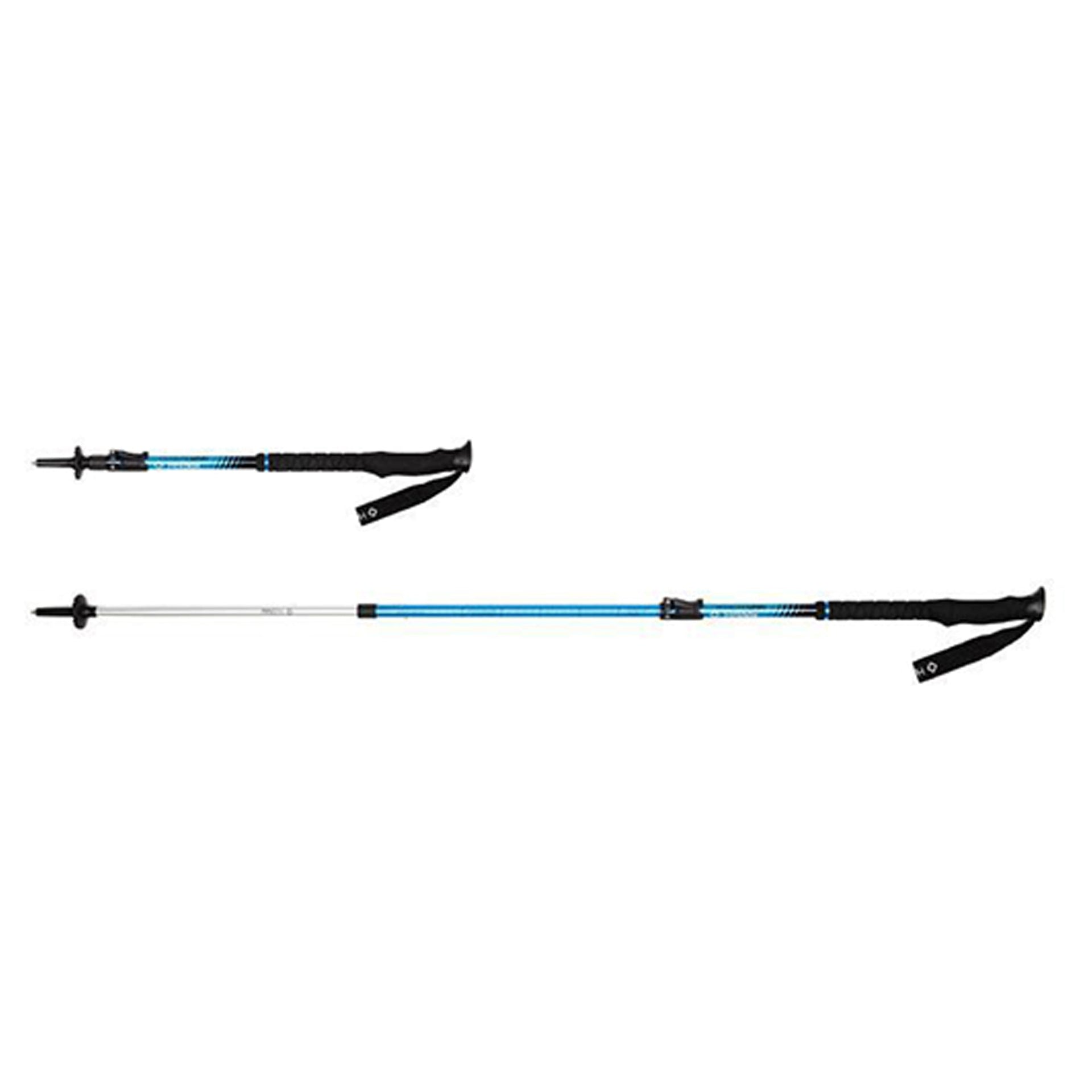 LB120SA Trekking Poles cyan blue