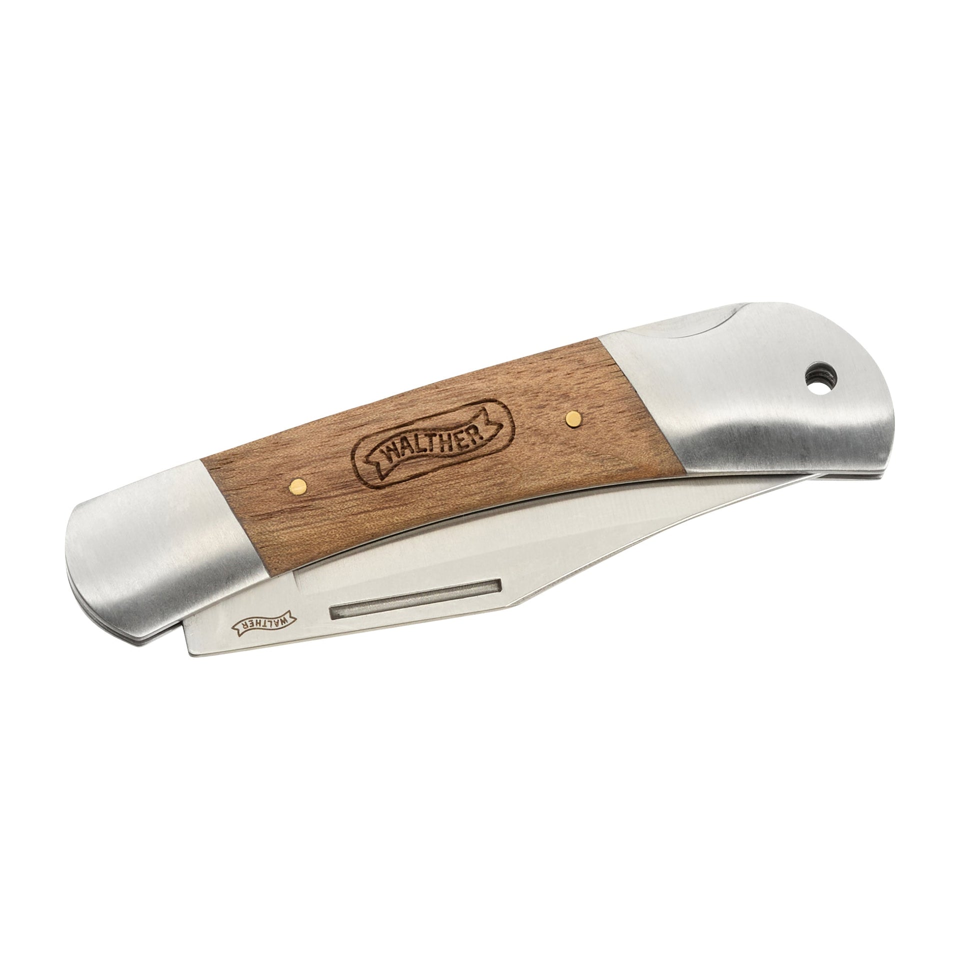 Pocket Knife Classic Clip 2 440C silver