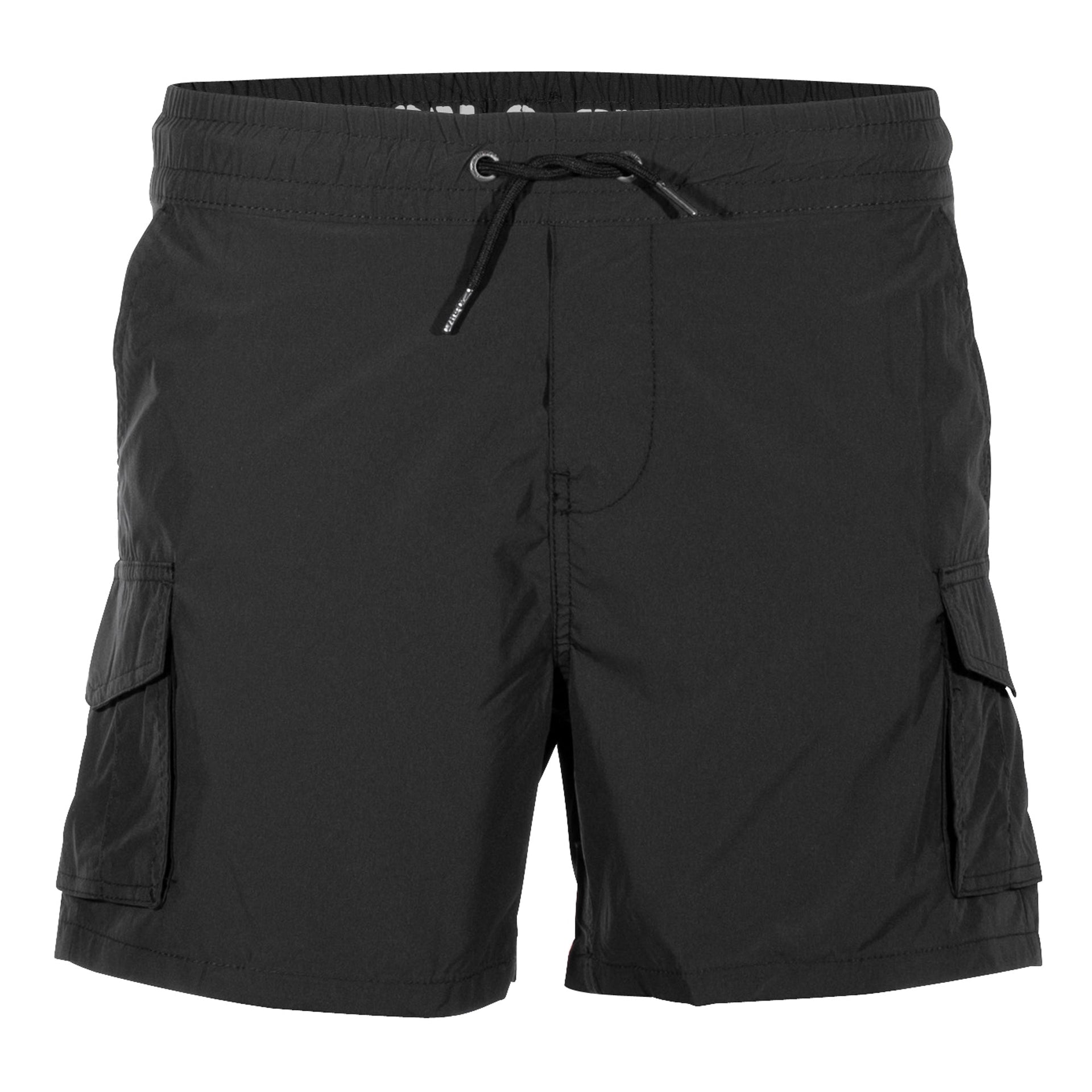 Nylon Cargo Jogger Short