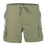 Nylon Cargo Jogger Short