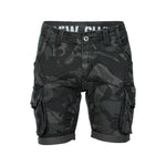 Crew Short Camo brushstroke green