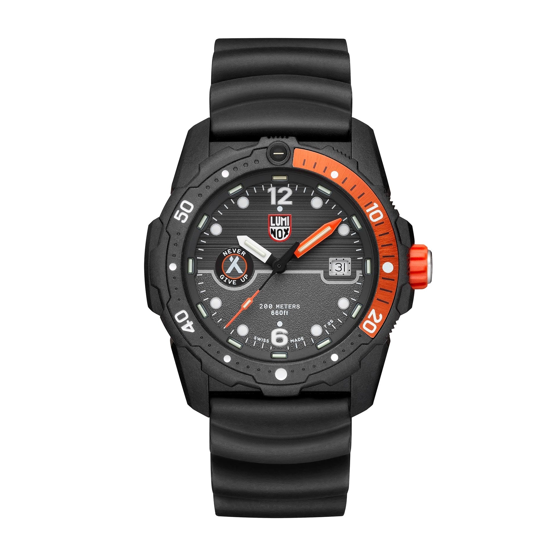 Divers Watch Bear Grylls Survival SEA 3720  orange