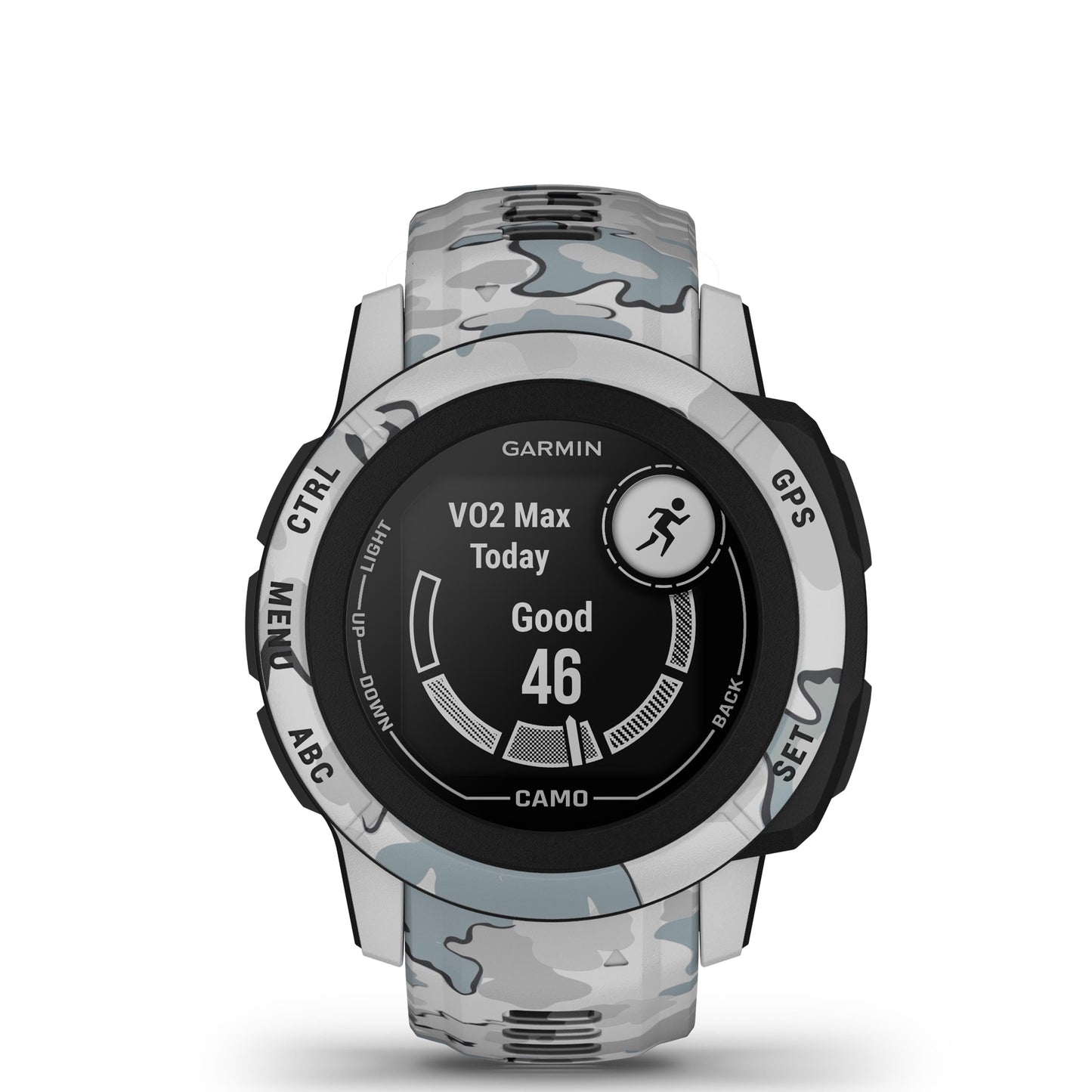 Smartwatch Instinct 2S Camo Edition grigio mimetico