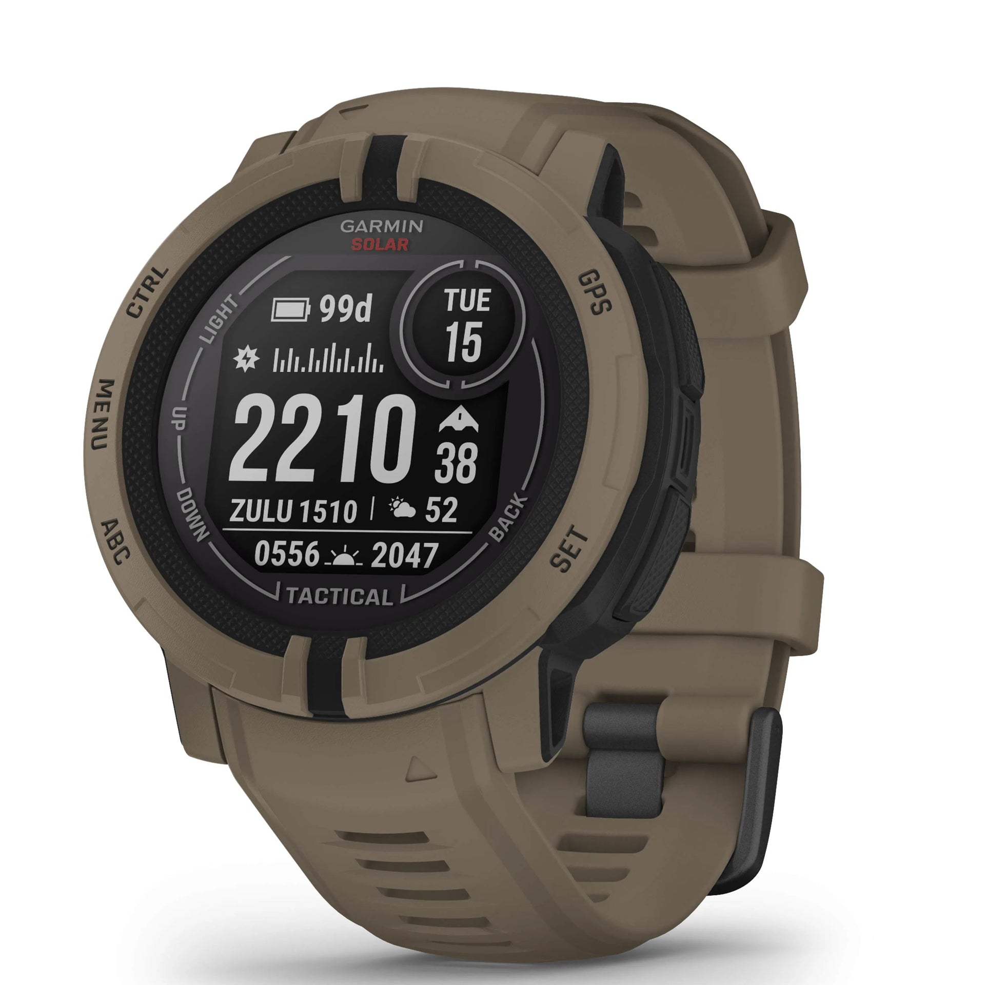 Garmin Smartwatch Instinct 2 Solar Tactical Edition - ASMC