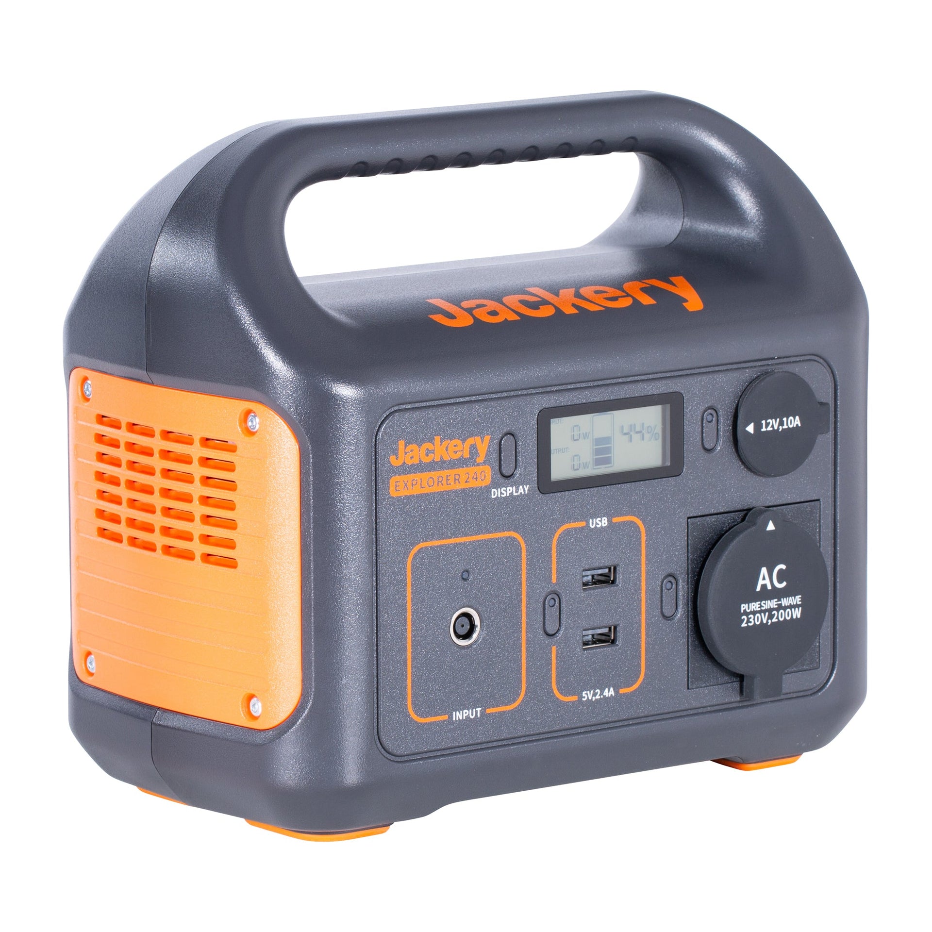 Portable Power Station Explorer 240  orange