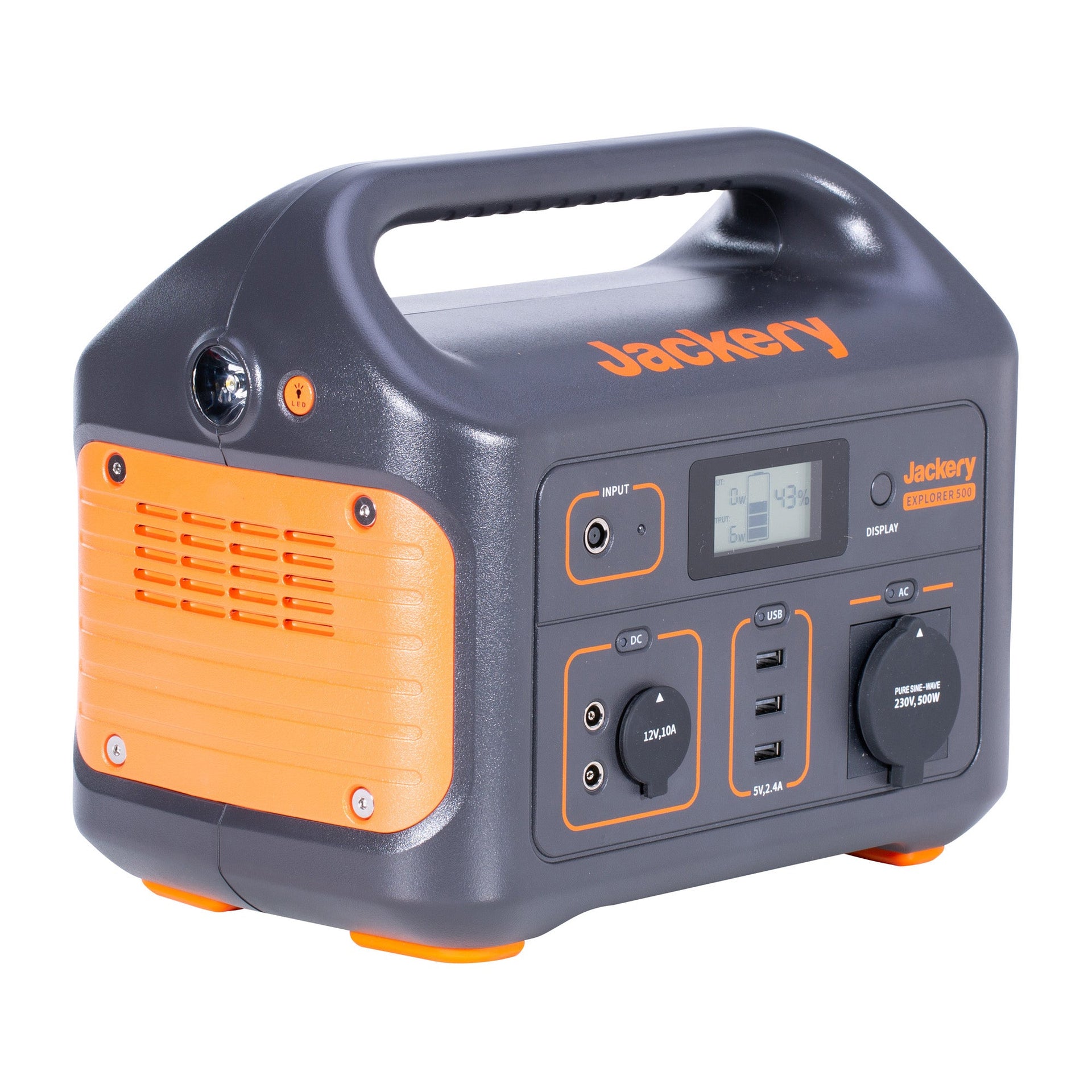Portable Power Station Explorer 500  orange