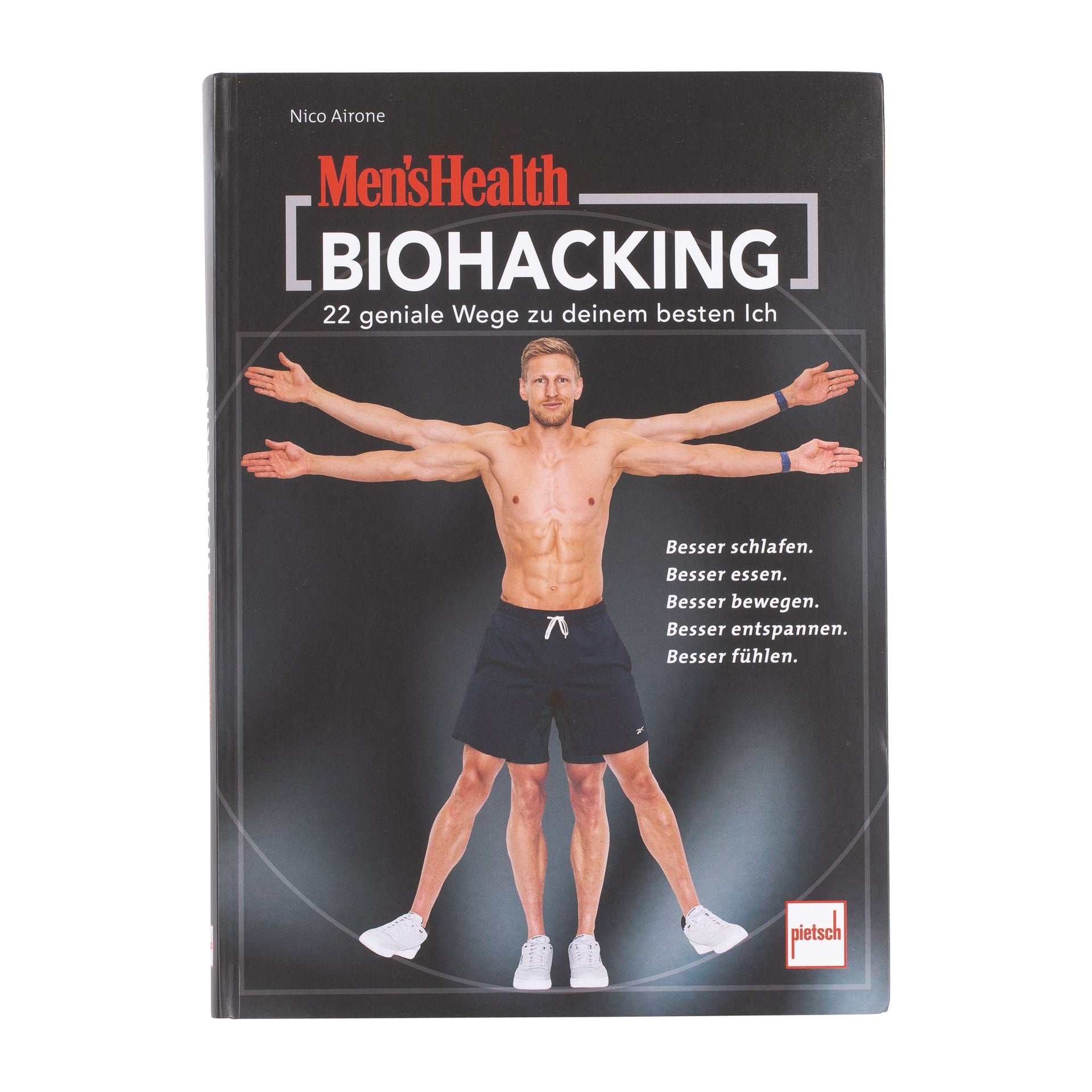 Book Men?s Health Biohacking