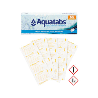 Medentech Water Purification Tablets Aquatabs 50 Tablets