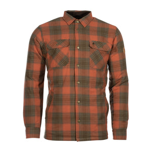 Flannel Shirt Finnveden  terracotta