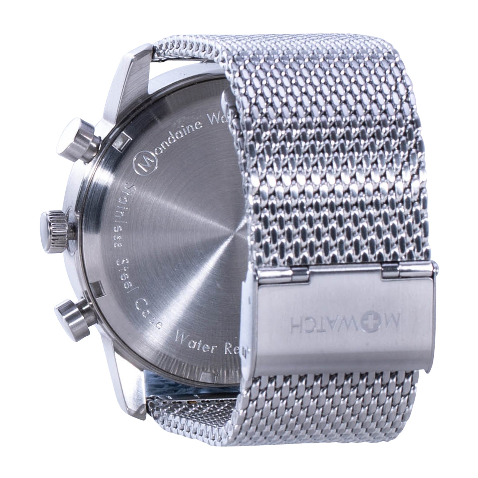 Mondaine Aero 45 silver