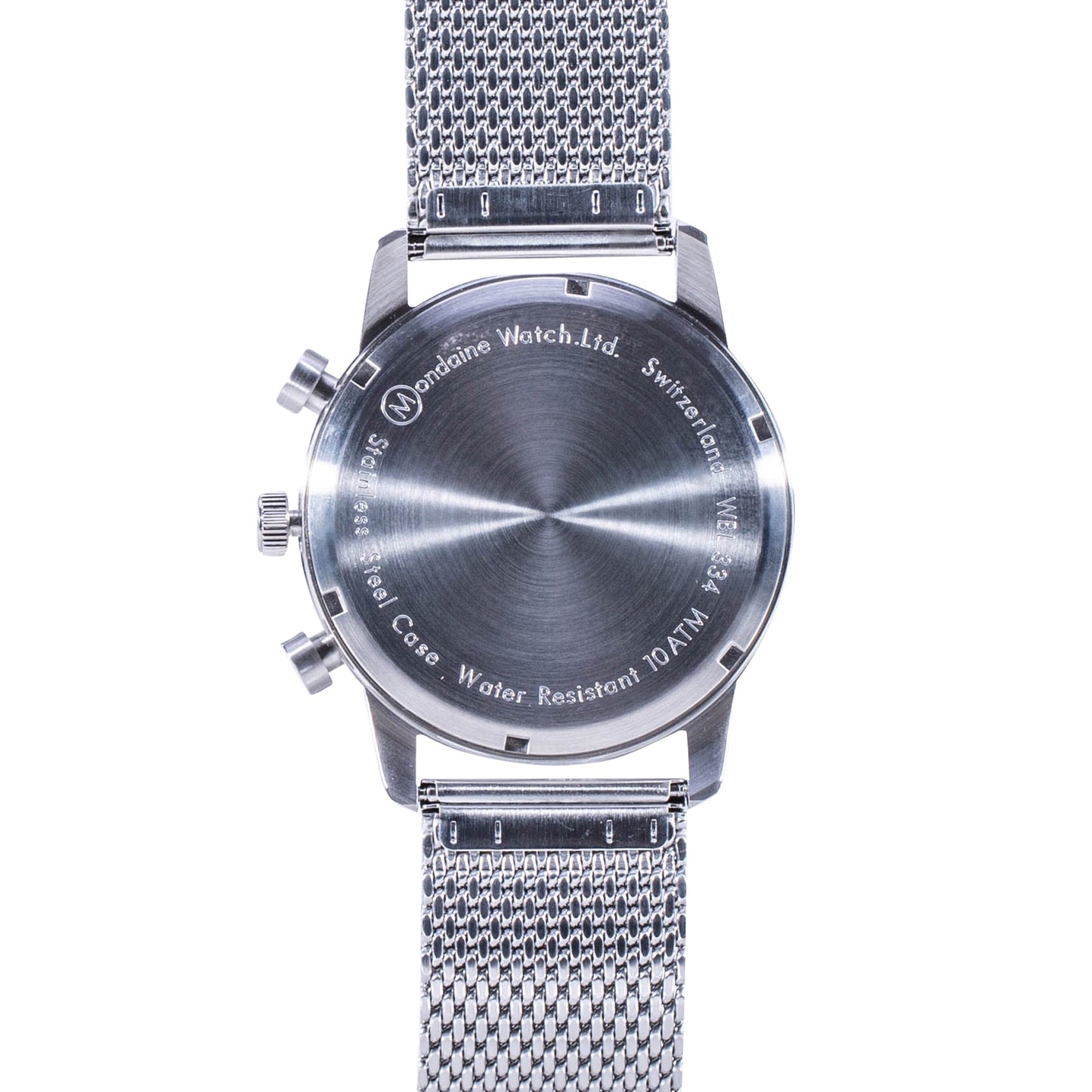 Mondaine Aero 45 argento