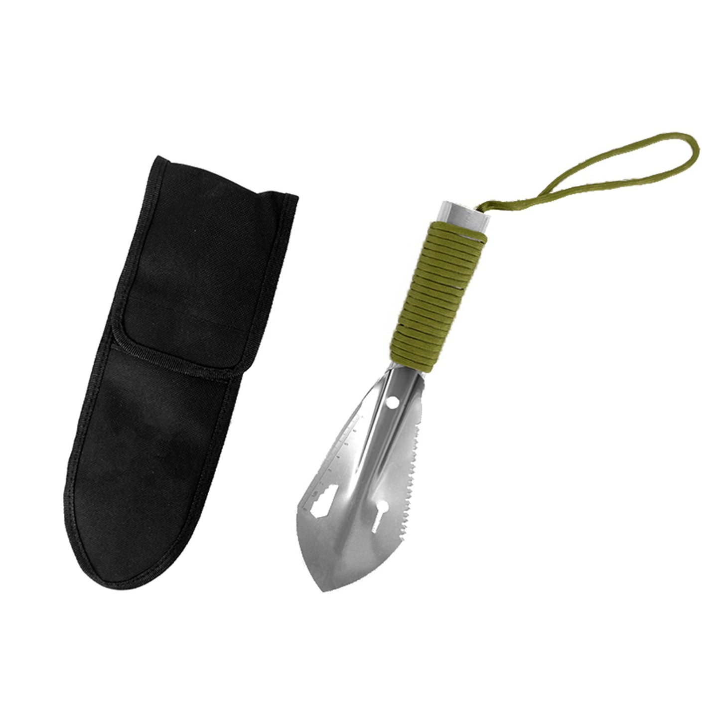 7 in 1 Survival Shovel