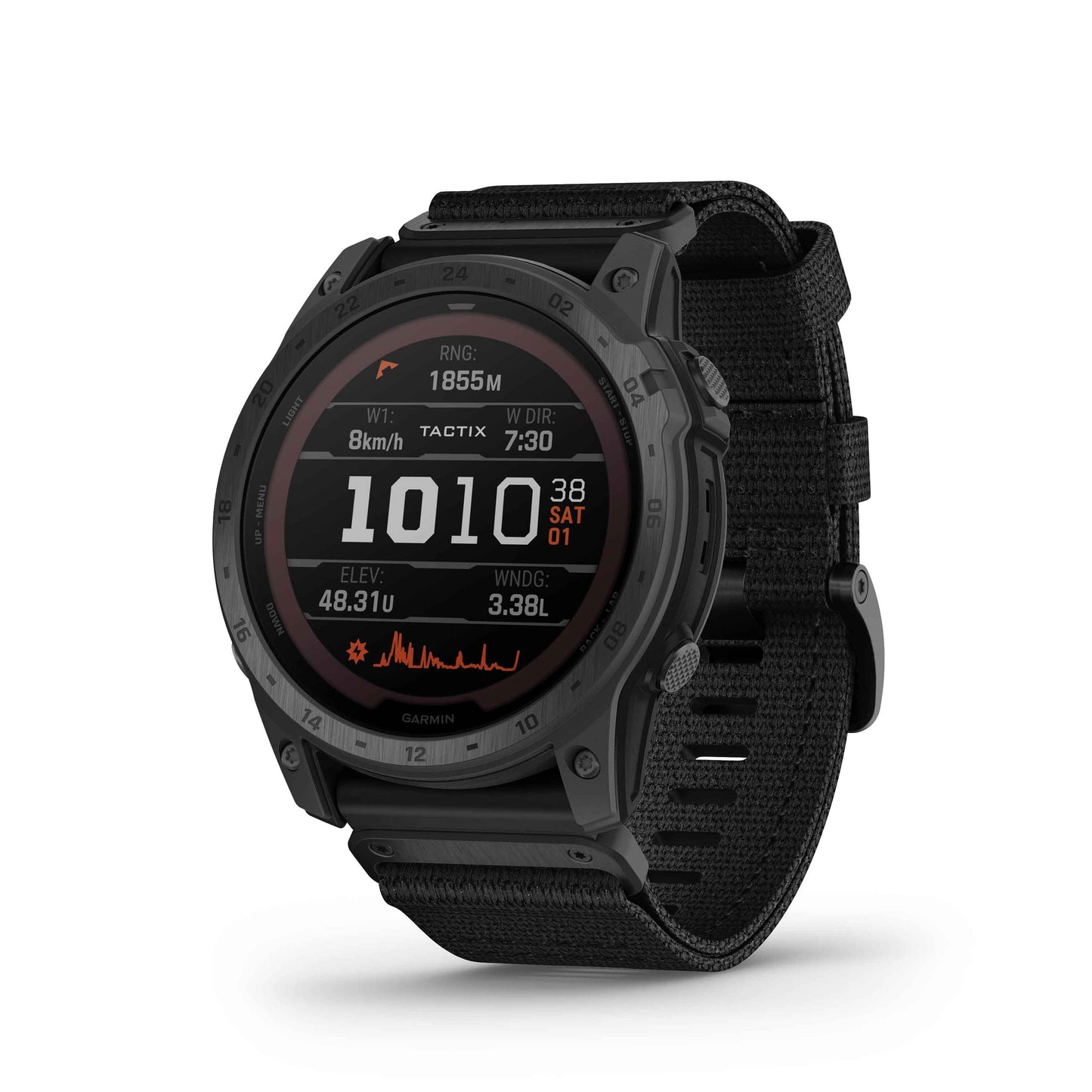 Smartwatch Tactix 7 Balística Solar