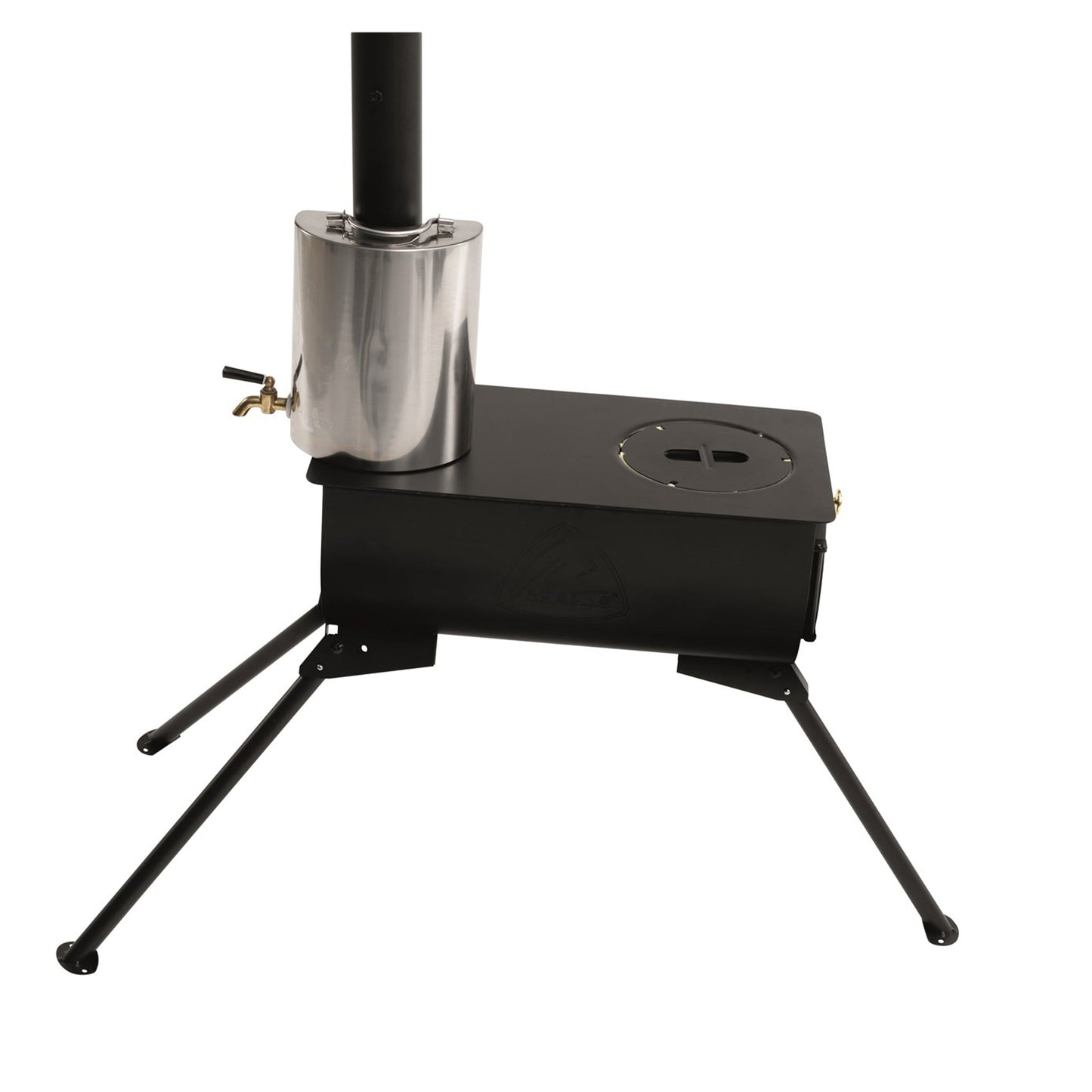 Tent Stove Denali Black