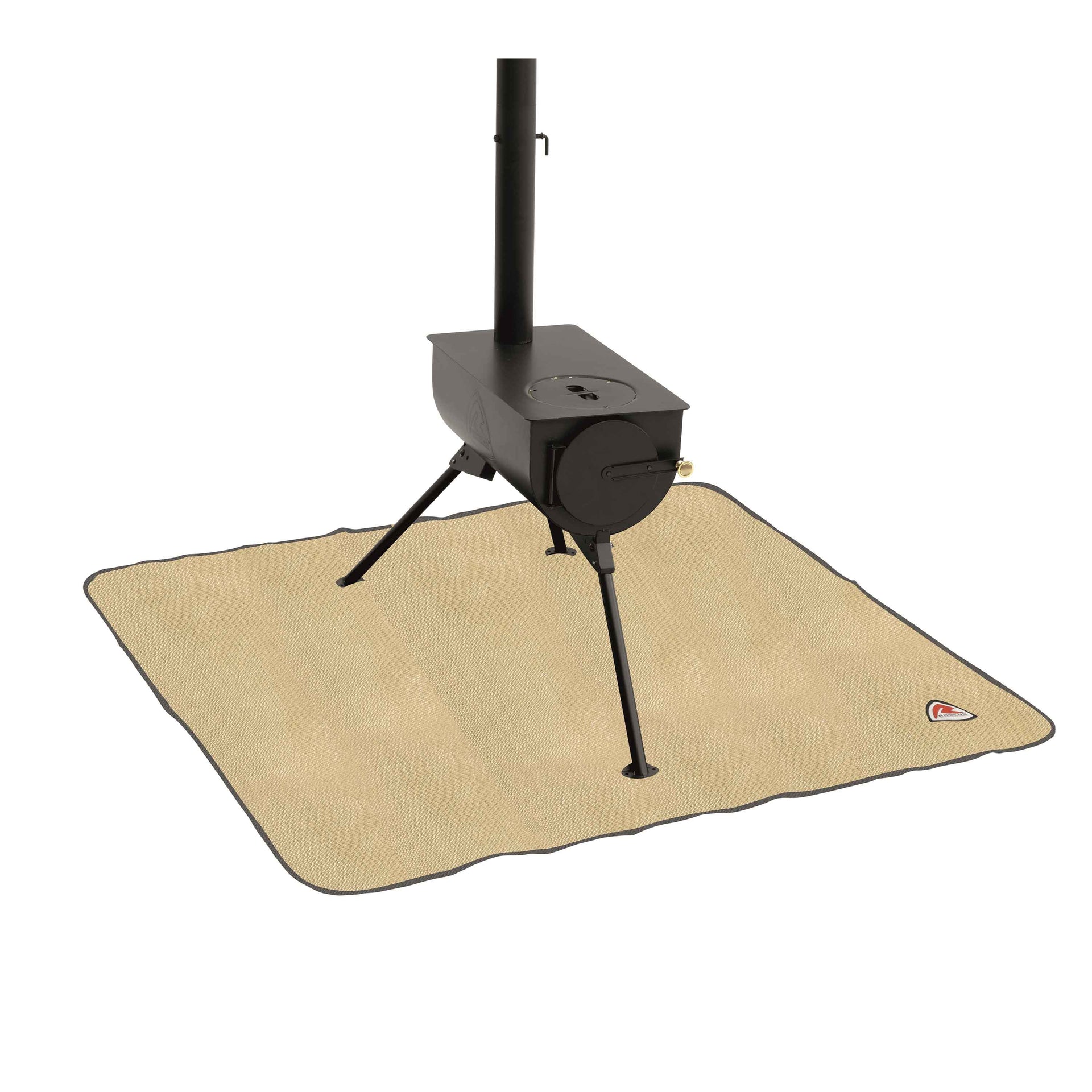 Stove Protection Mat khaki