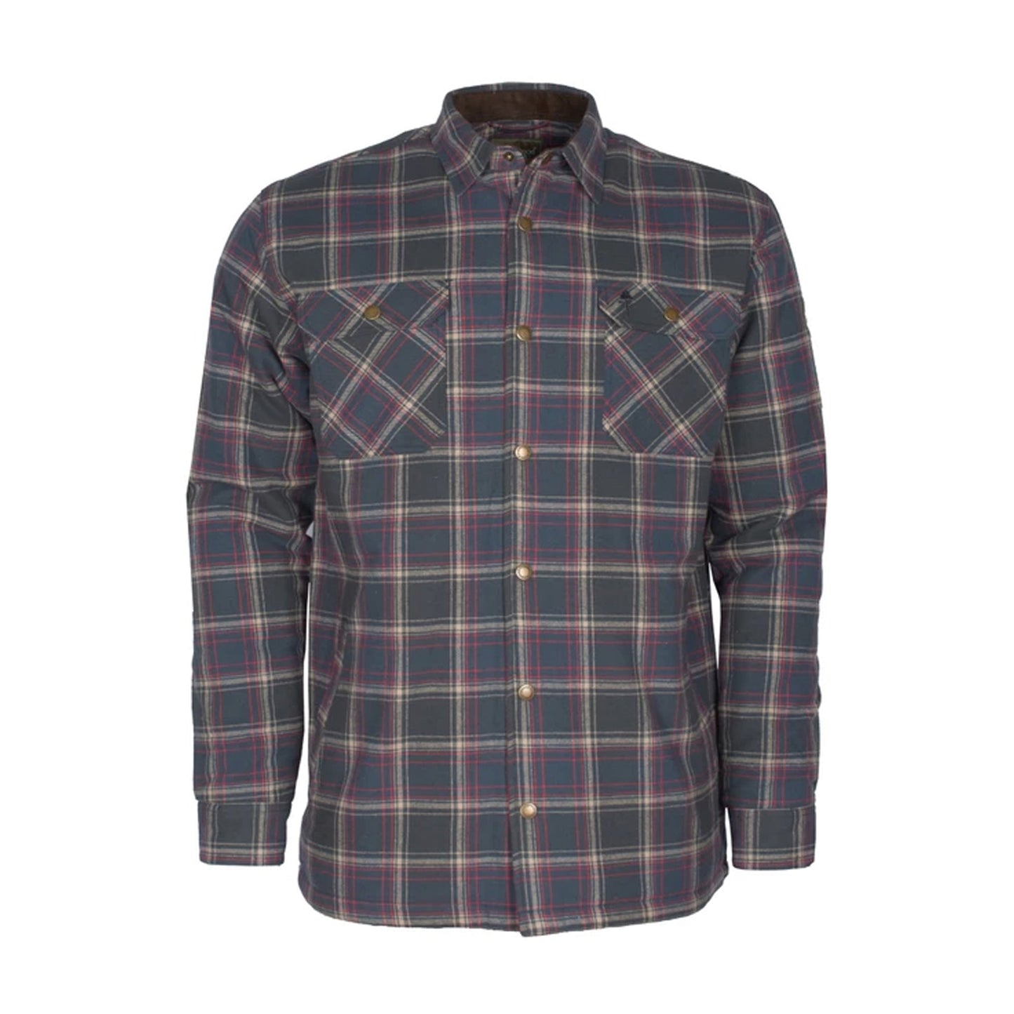 Flannel Shirt Finnveden  terracotta