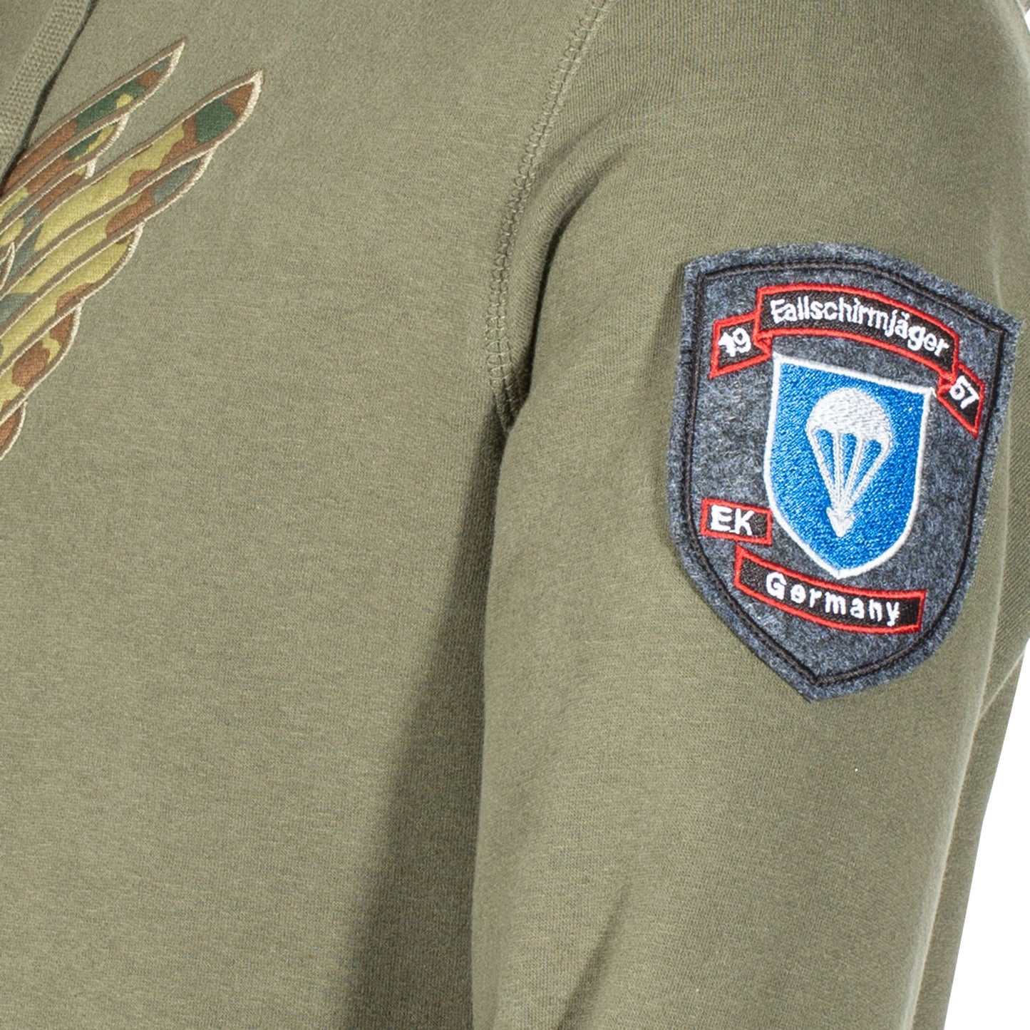 Hoodie German Bundeswehr Eagle